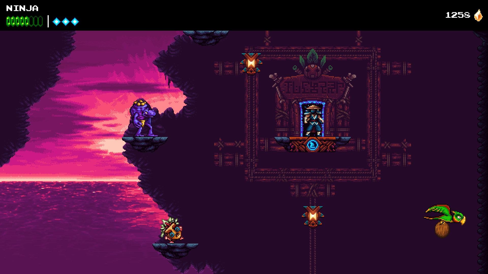 The Messenger - Nintendo Switch 4