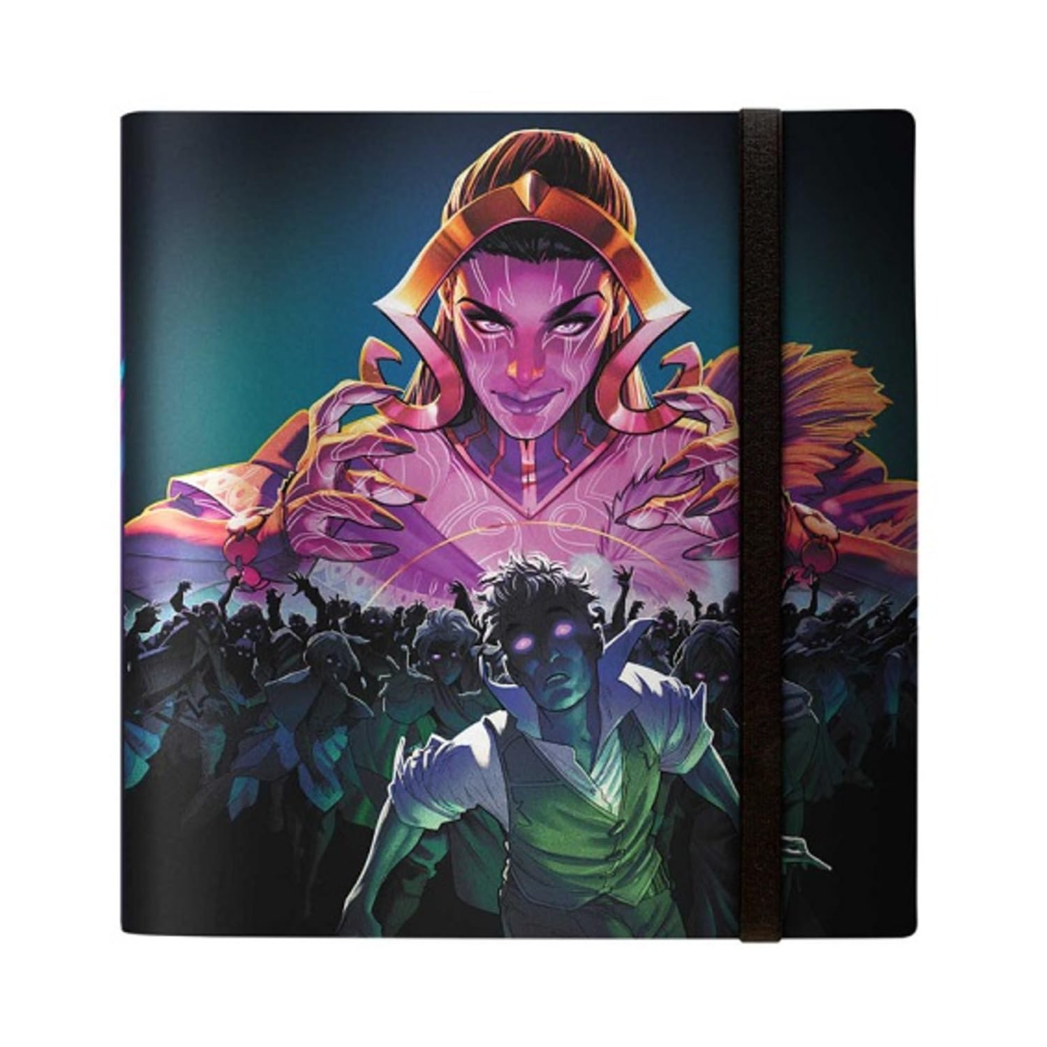 Ultra Pro Magic: The Gathering Foundations 12-Pocket PRO-Binder with Liliana Artwork