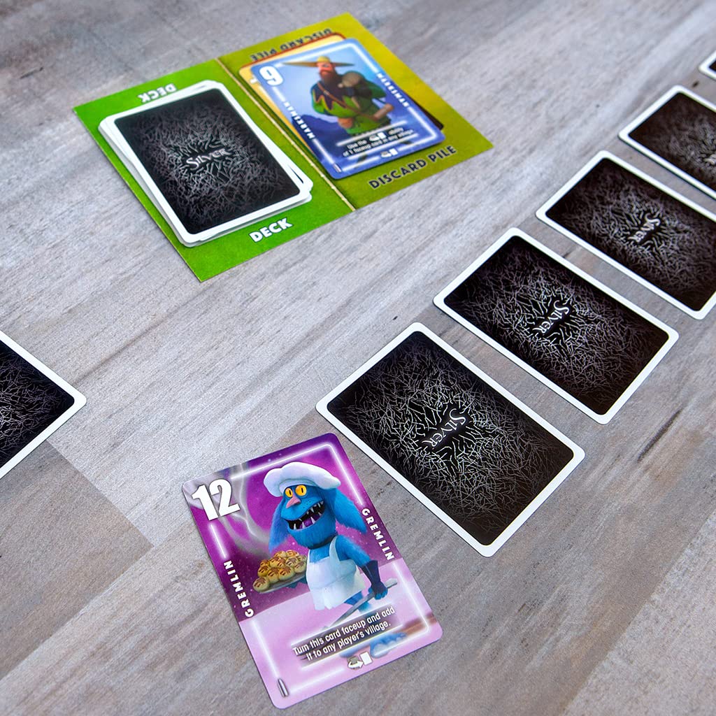 Bezier Games Silver Bullet Card Game Expansion 8