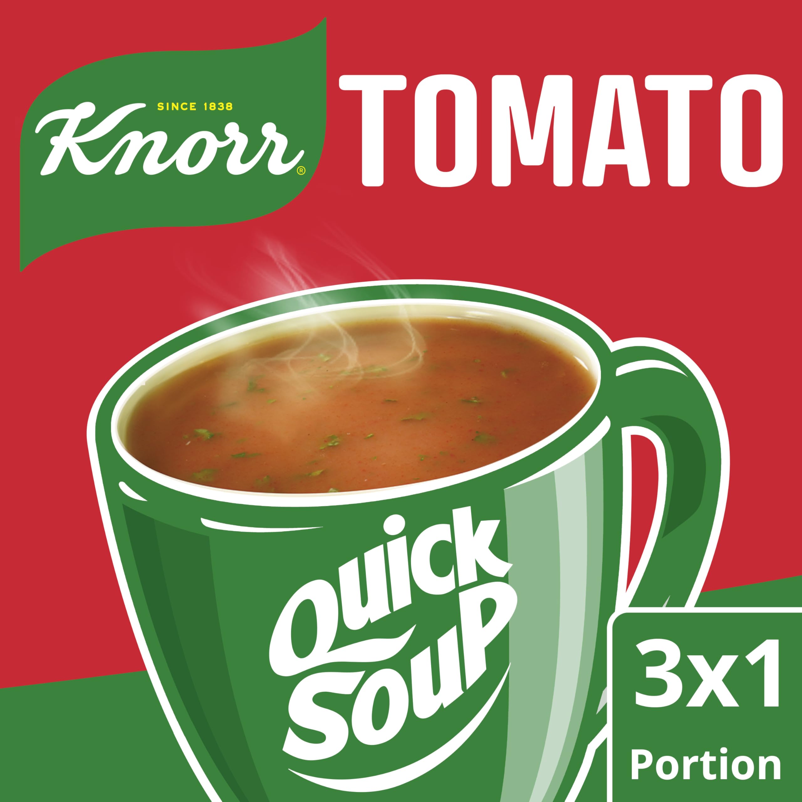 Knorr - Quick Tomato Dry Soup Mix 3 Servings