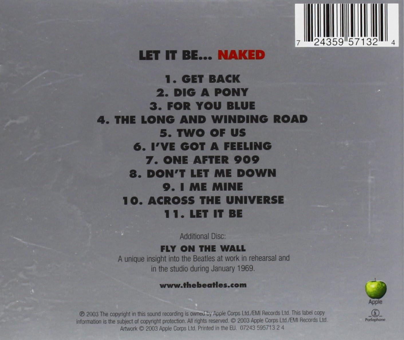 The Beatles - Let It Be... Naked [Audio CD]
