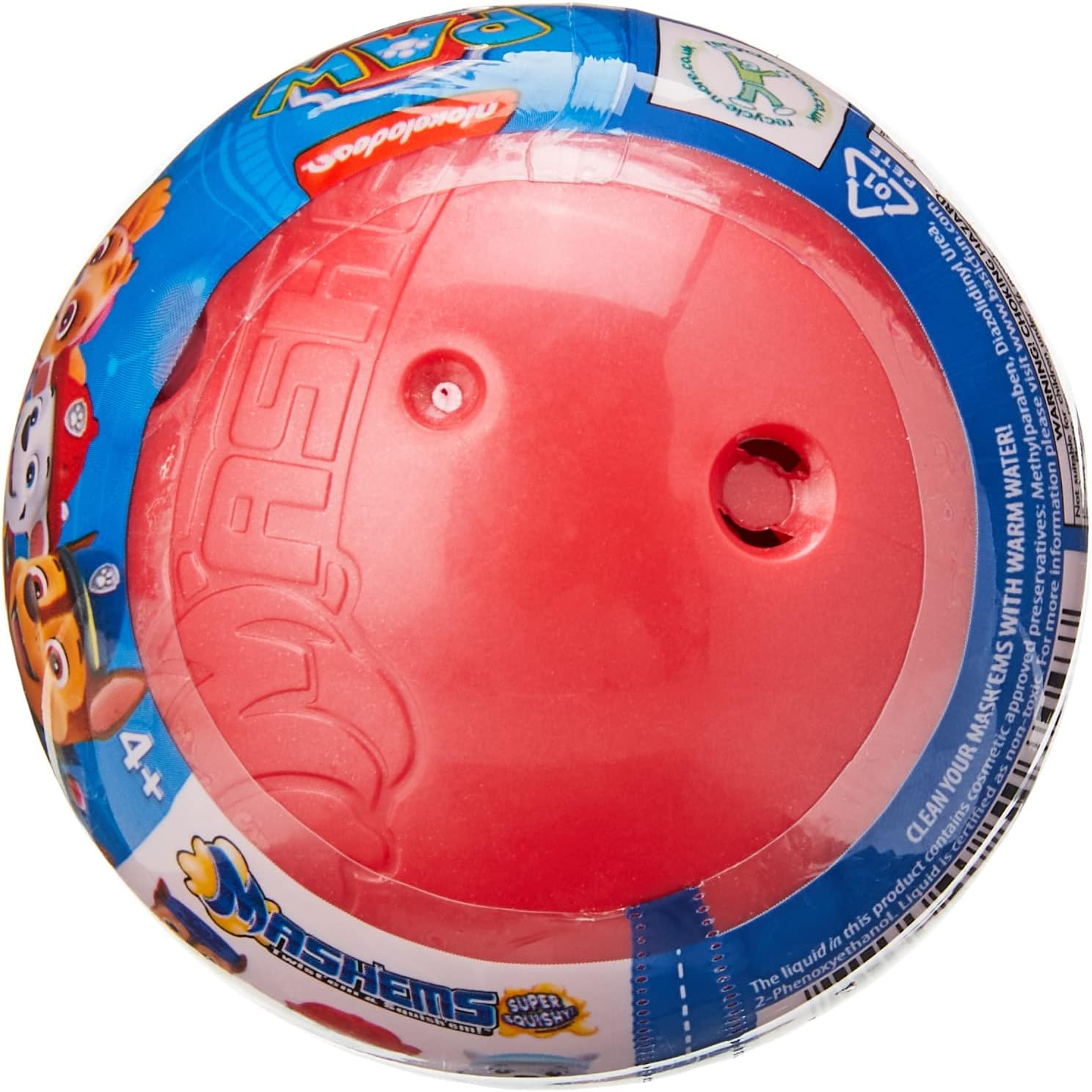 Mash'ems PAW Patrol Collectable Squishy Characters - Twist, Squish & Launch Fun for Preschoolers 4