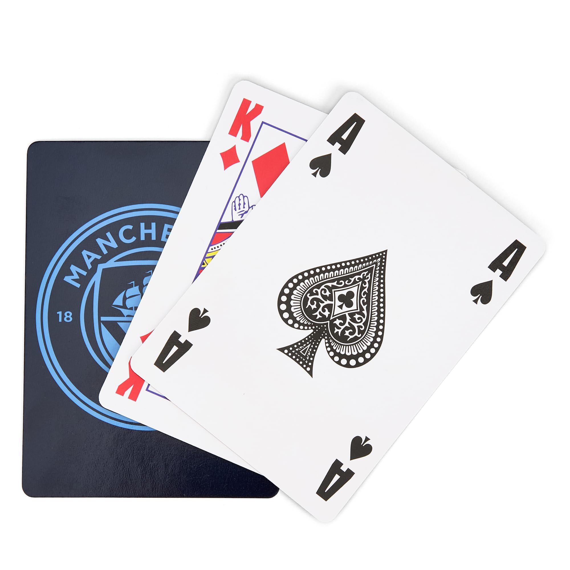 The Gift Scholars Man City FC Playing Cards - Standard 52-Card Deck
