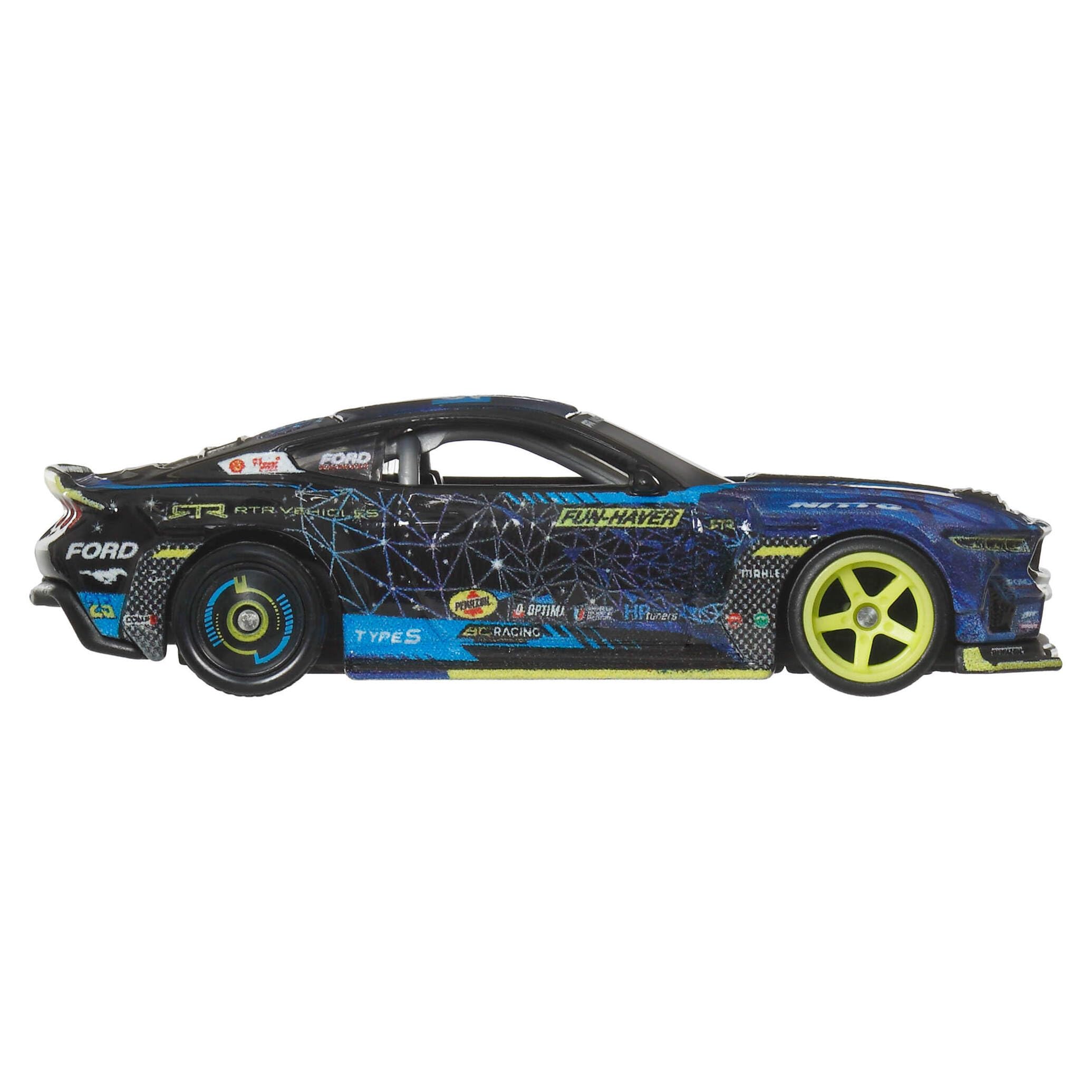 Hot Wheels Premium Mustang RTR Drift - 1:64 Die-Cast Collectible Vehicle 3
