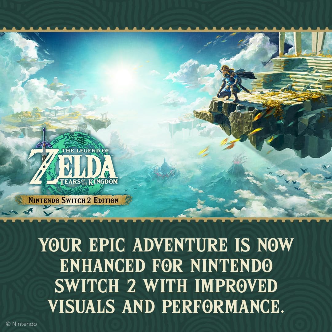 The Legend of Zelda: Tears of the Kingdom [Nintendo Switch 2]