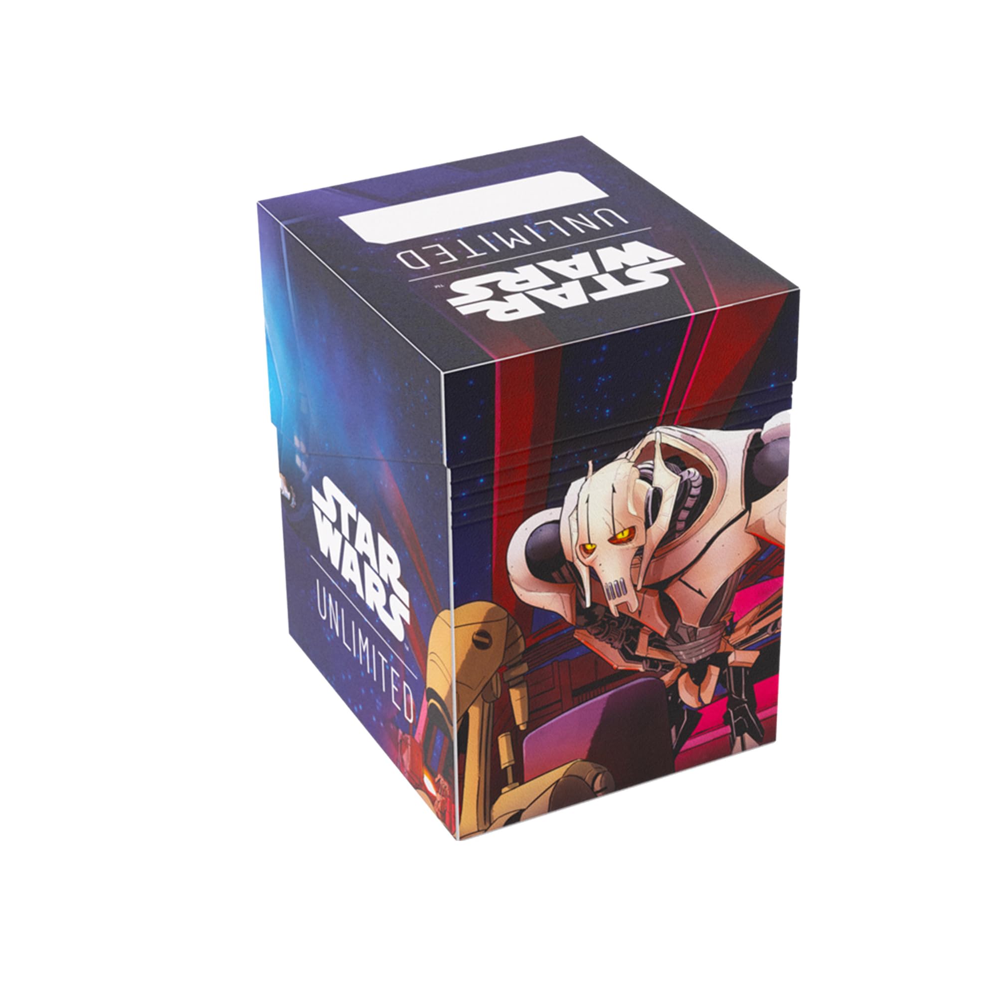 Gamegenic Star Wars: Unlimited Soft Crate - Ahsoka Tano/General Grievous | Holds 60 Double Sleeved Cards 1
