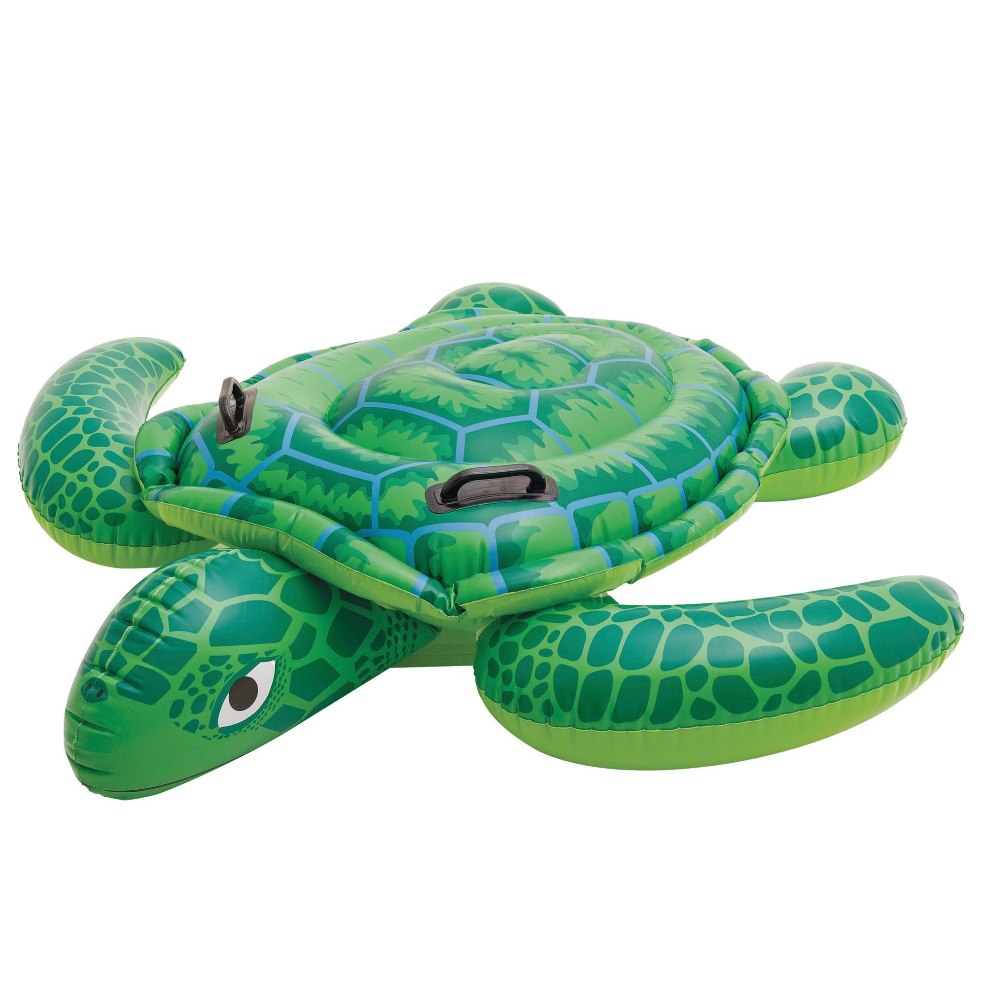 Intex Lil' Sea Turtle Ride On Pool & Beach Toy - 1.50m x 1.27m | Durable Vinyl