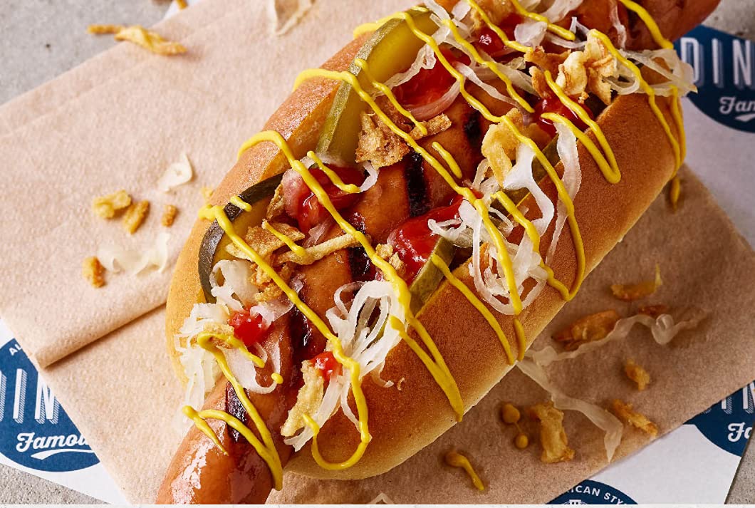 Dino's Famous Brooklyn Burner Spicy Ketchup - Bold & Fiery Smoky Ketchup for Hot Dogs, Fries & BBQ - 250g Bottle 4