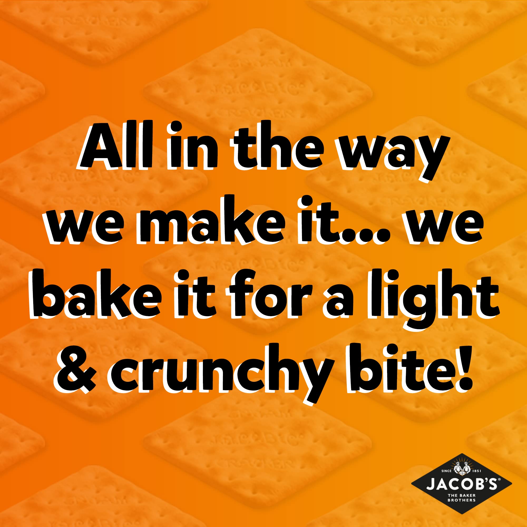 JACOB'S Savours Flavours Assortment - Selection Box of Cheese Crackers