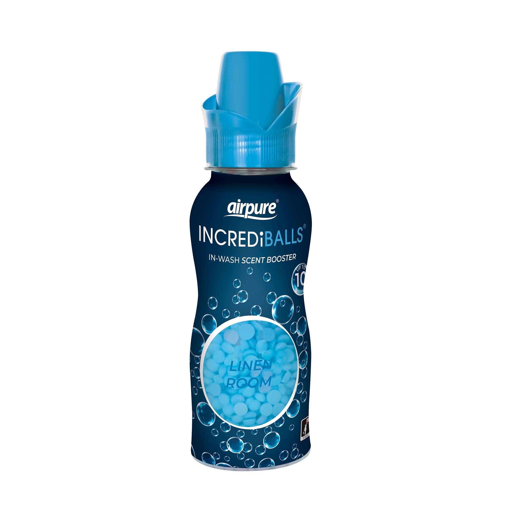 Airpure - INCREDiBALLS in-Wash Scent Booster (AP-IB-317), 10 Washes