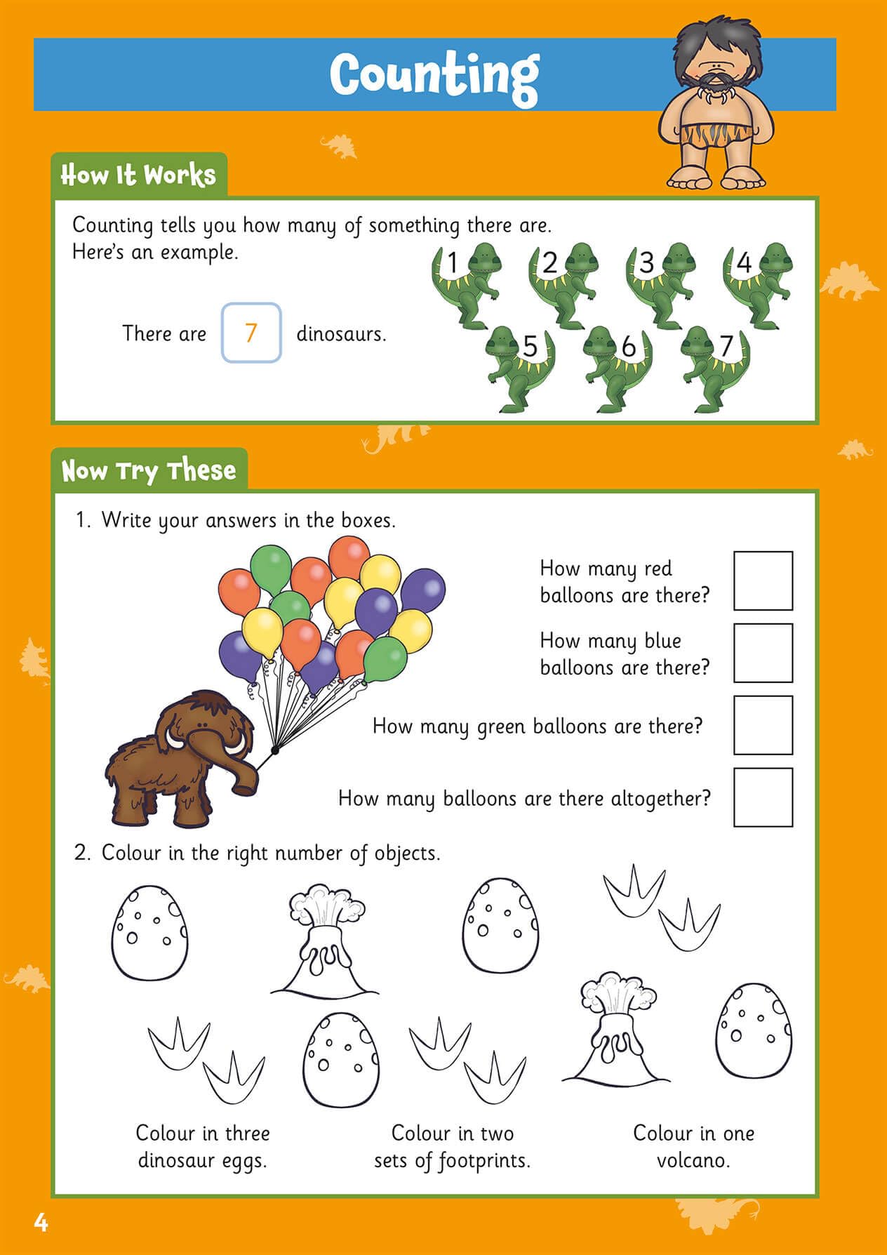 CGP New Maths Activity Book for Ages 5-6 (Year 1) - Learning at Home | Paperback 4