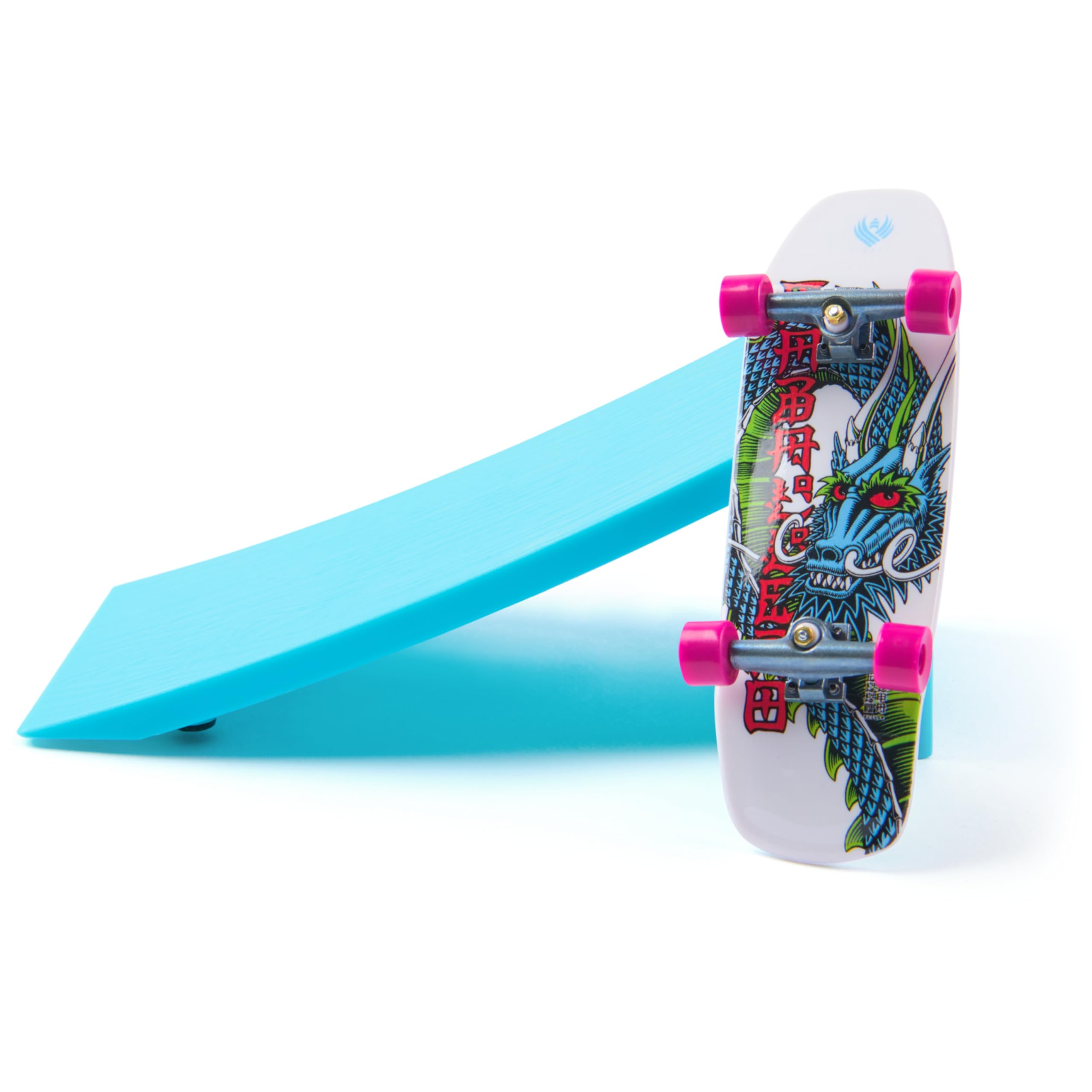 Tech Deck Powell Peralta Legends SK8Shop Bonus Pack with Ramp - 8 Customizable Fingerboards for Ages 6+ 4