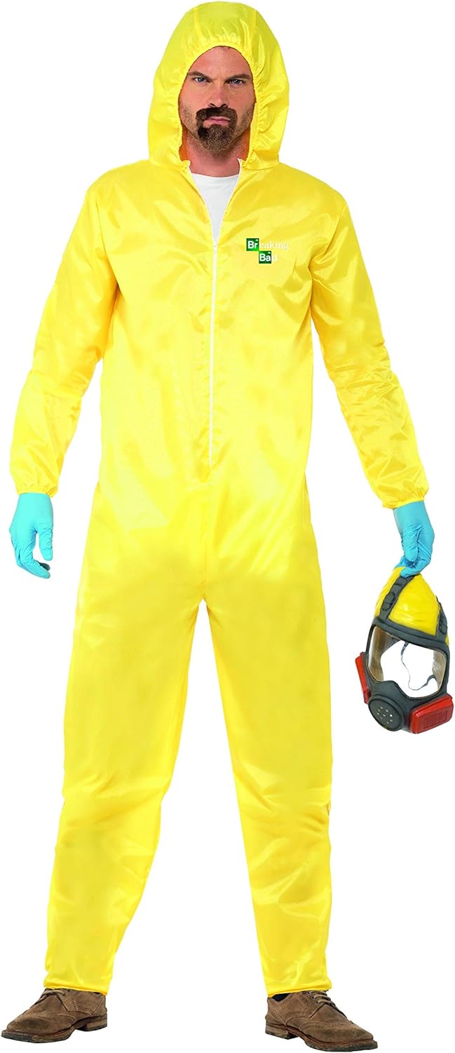 Smiffys Walter White Breaking Bad Costume - Adult XL (20498XL)