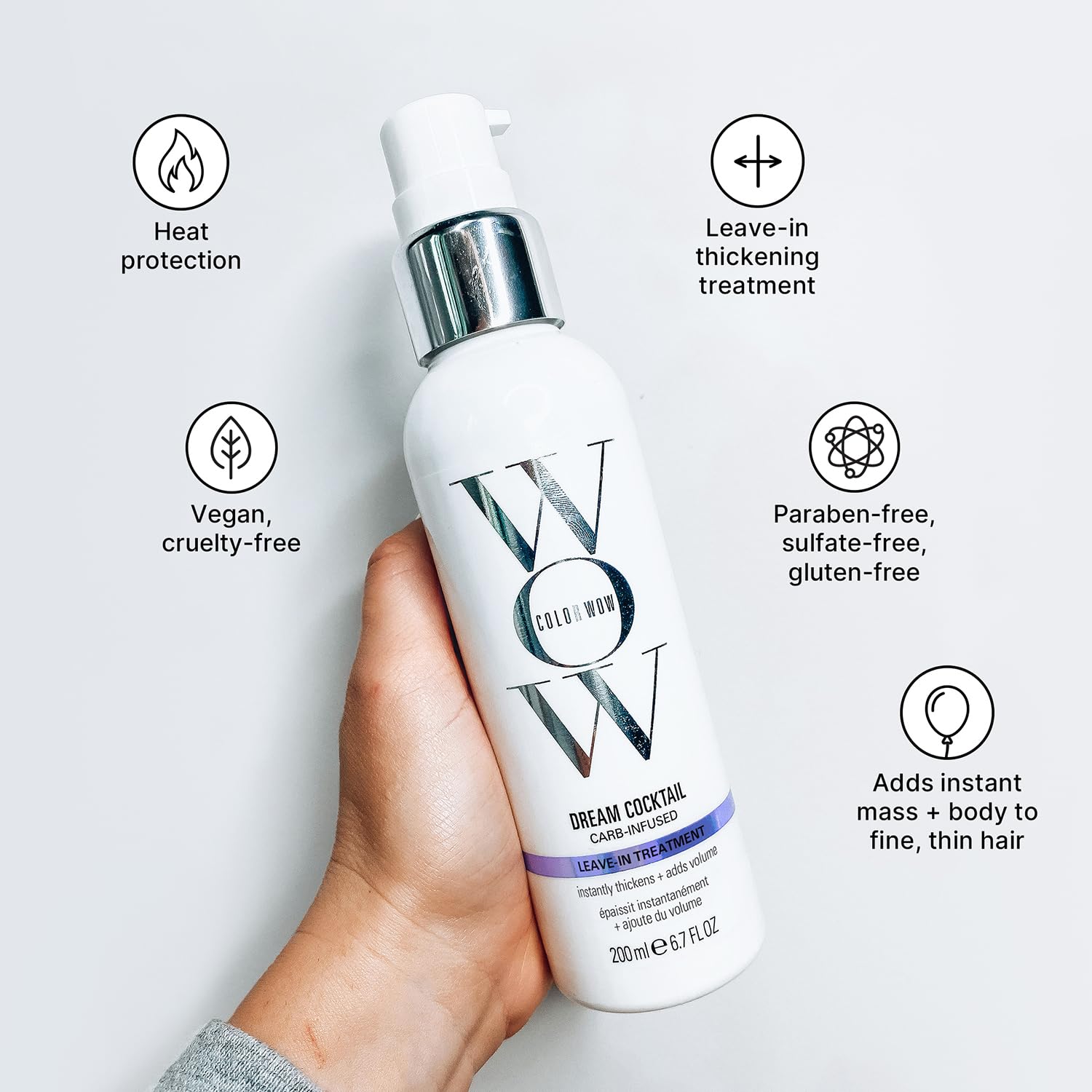 COLOR WOW Dream Cocktail Carb Infused (190.51g) 4