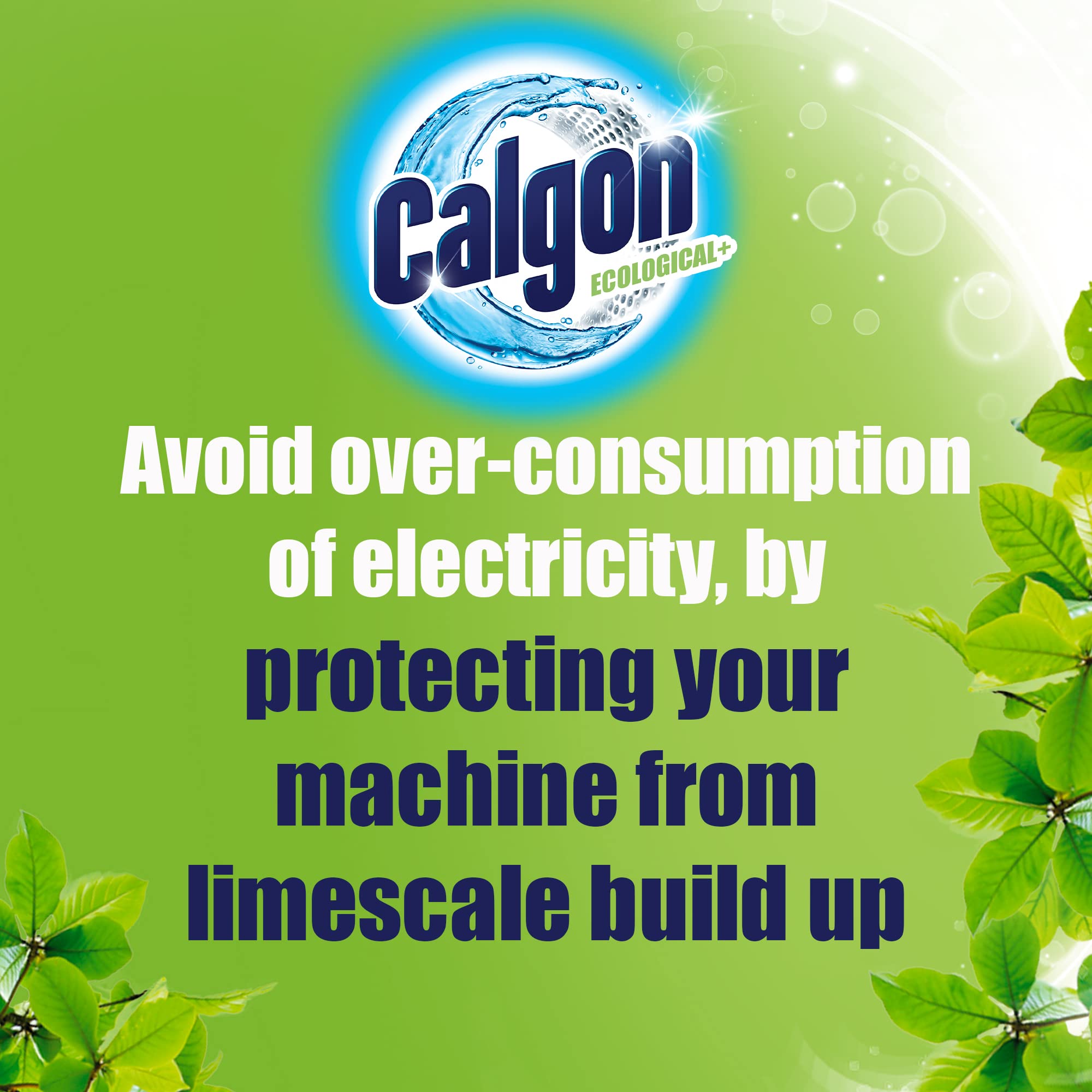 Calgon - Washing Machine Softener Gel Ecological+, 98% Natural Origin, Limescale & Odour Prevention 5