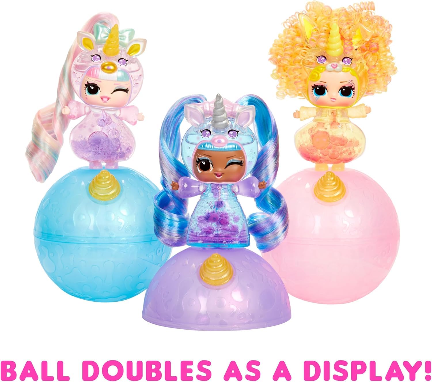 L.O.L. Surprise! Unicorn Tots - Lava Lamp Experience with Real Doll Hair, 8 to Collect 7