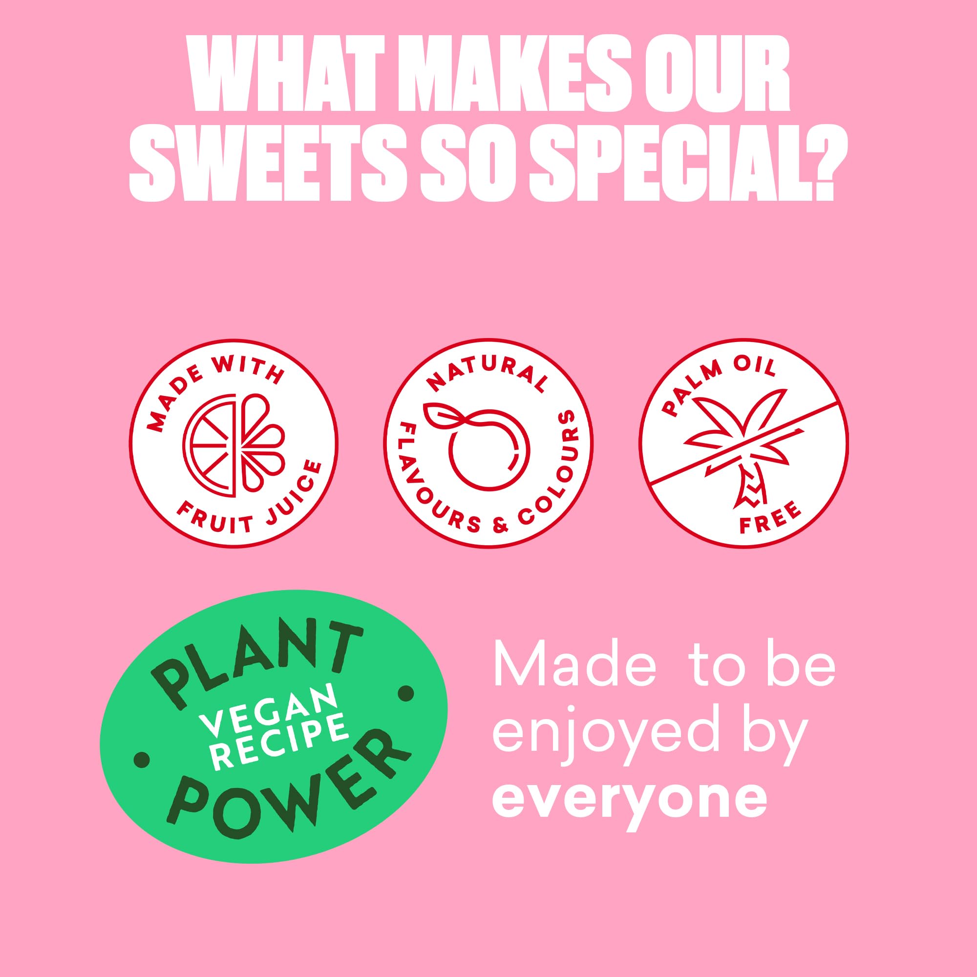 Candy Kittens Vegan Sweets Eton Mess - Strawberry Juice Chewy Sweets (140g Bag) 5