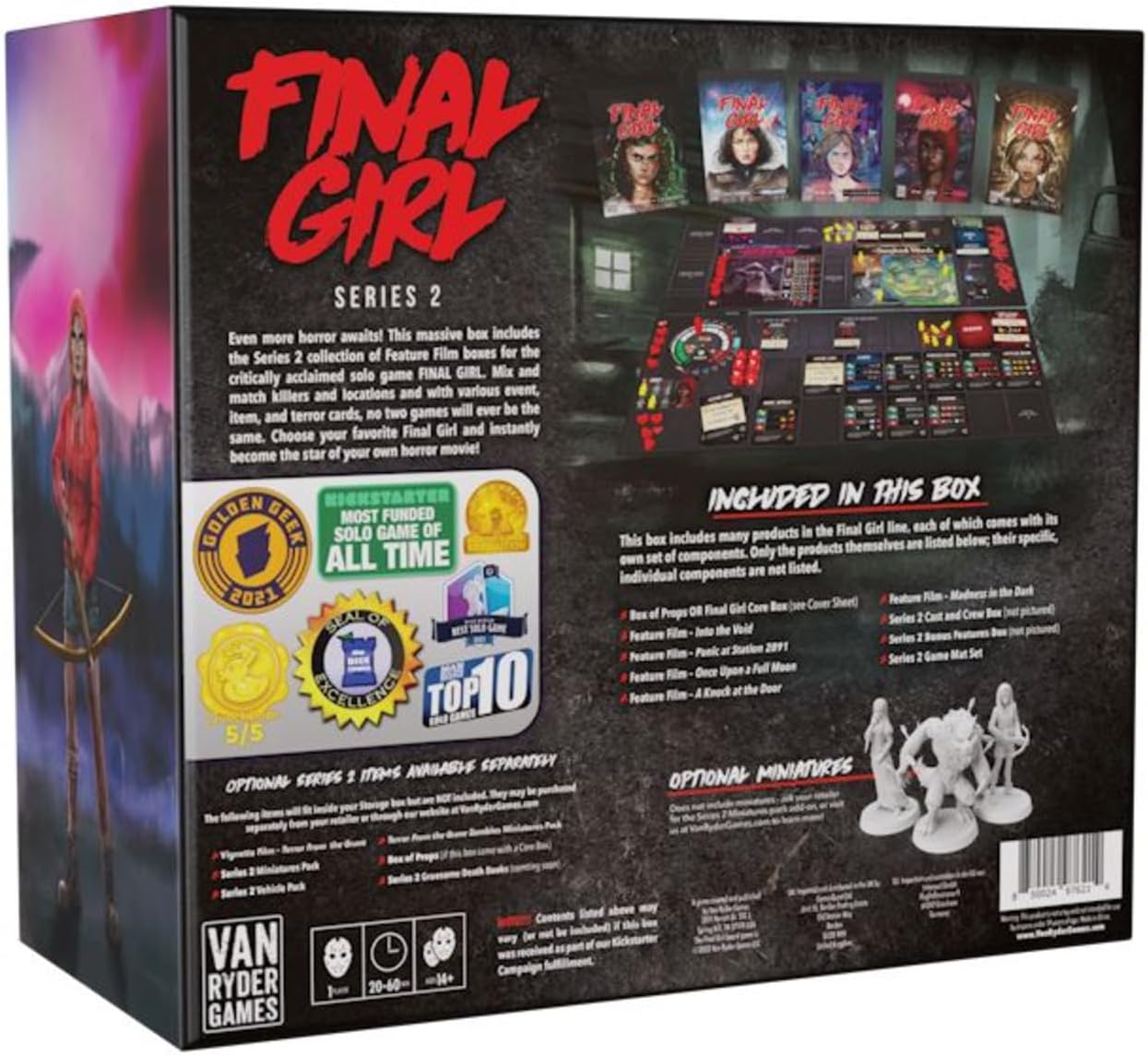 Van Ryder Games Final Girl: Series 2 Storage Box