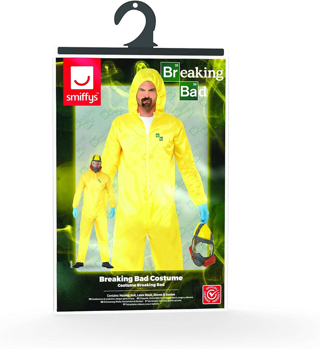 Smiffys Walter White Breaking Bad Costume - Adult XL (20498XL)