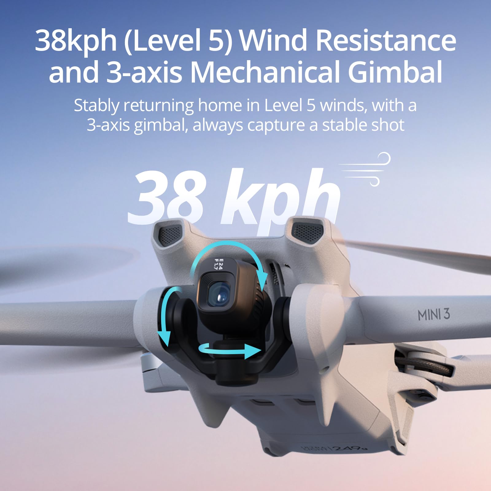 DJI Mini 3 Fly More Combo (DJI RC) – Lightweight Drone with 4K Camera, 3 Batteries, and 114-min Flight Time 7