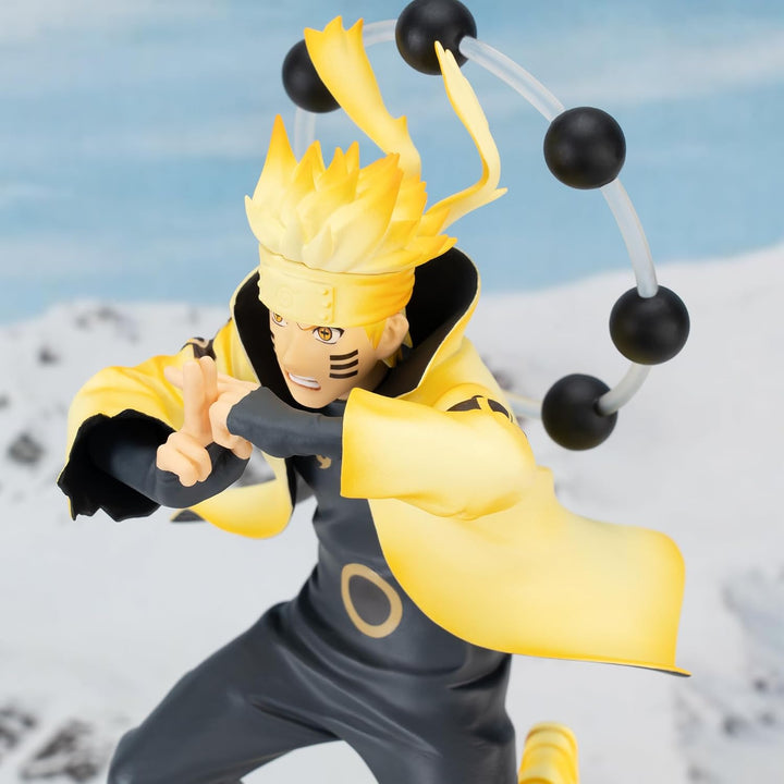 Banpresto Vibration Stars Naruto Shippuden - Naruto Uzumaki V Statue 14cm (BPR89058)