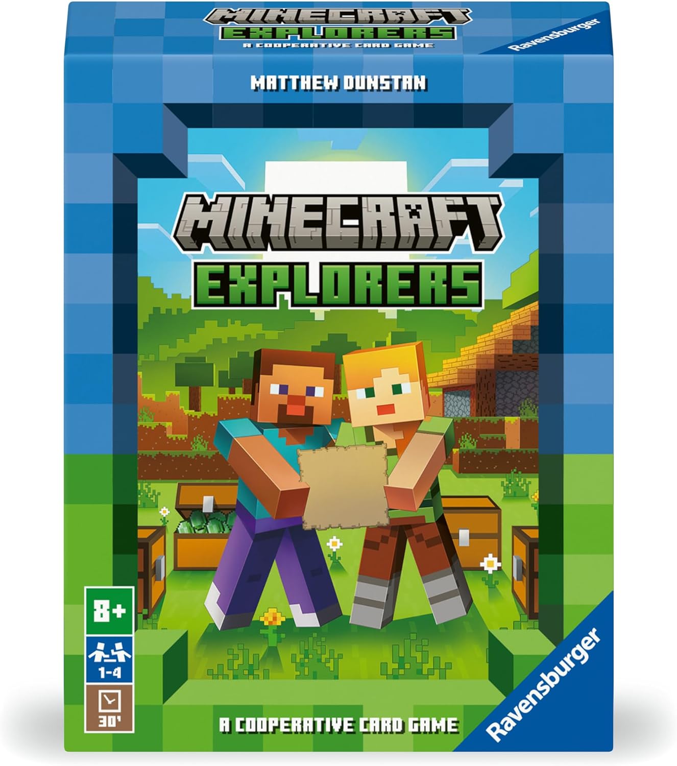 Ravensburger Minecraft Explorers Cooperative Strategy Card Game 21580