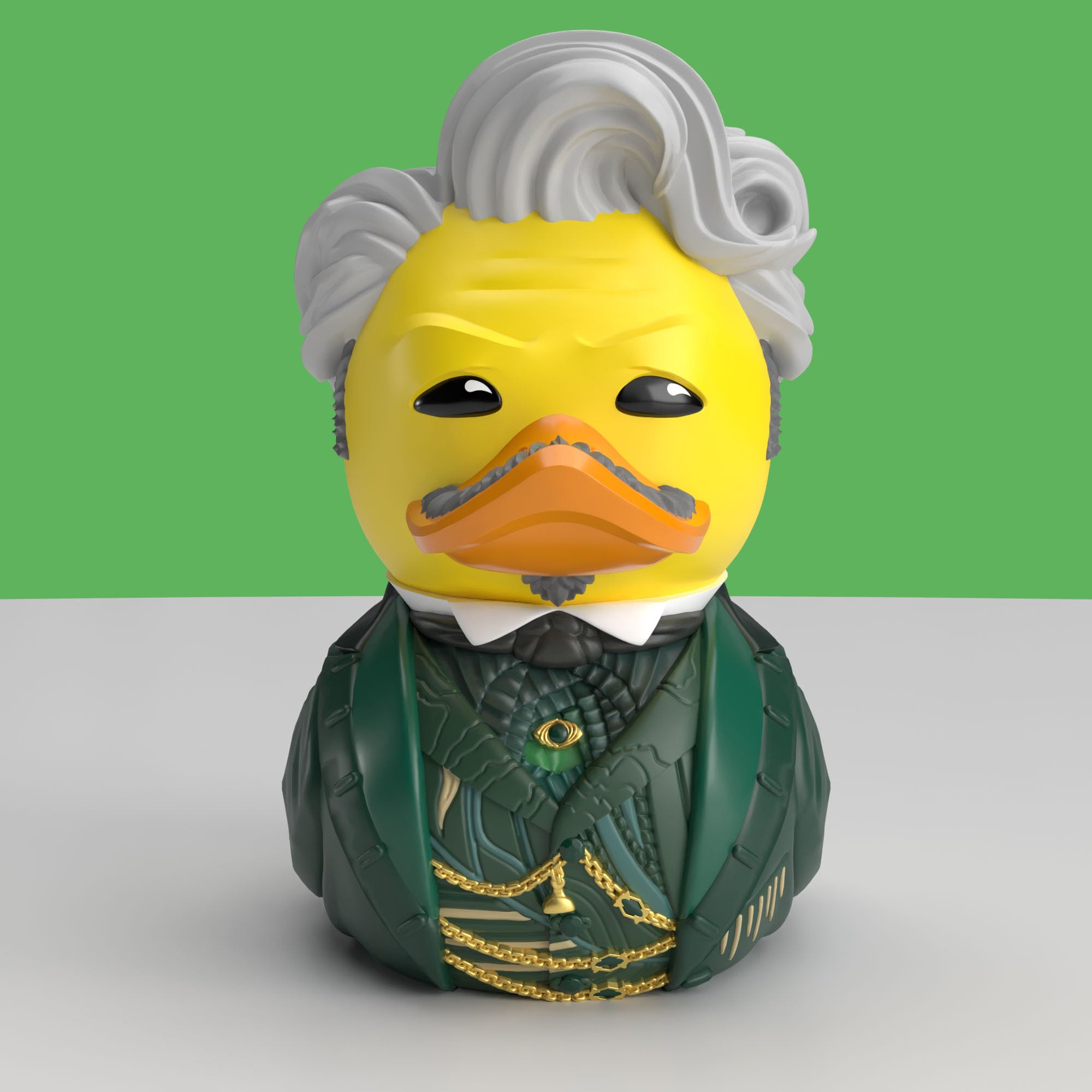 TUBBZ Mini Wicked For Good - Wizard of Oz Cosplaying Rubber Duck Vinyl Figure | Approx 5cm Tall 3