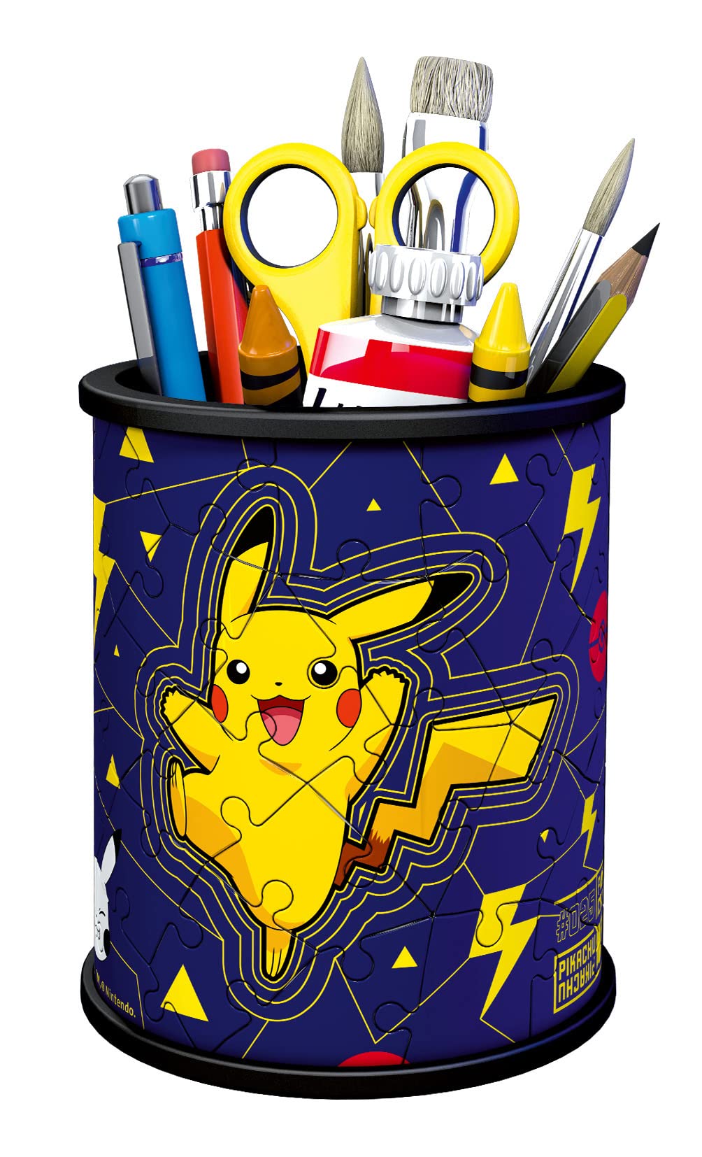 Ravensburger Pokemon 3D Jigsaw Puzzle - Pikachu Pencil Pot - 54 Pieces 5