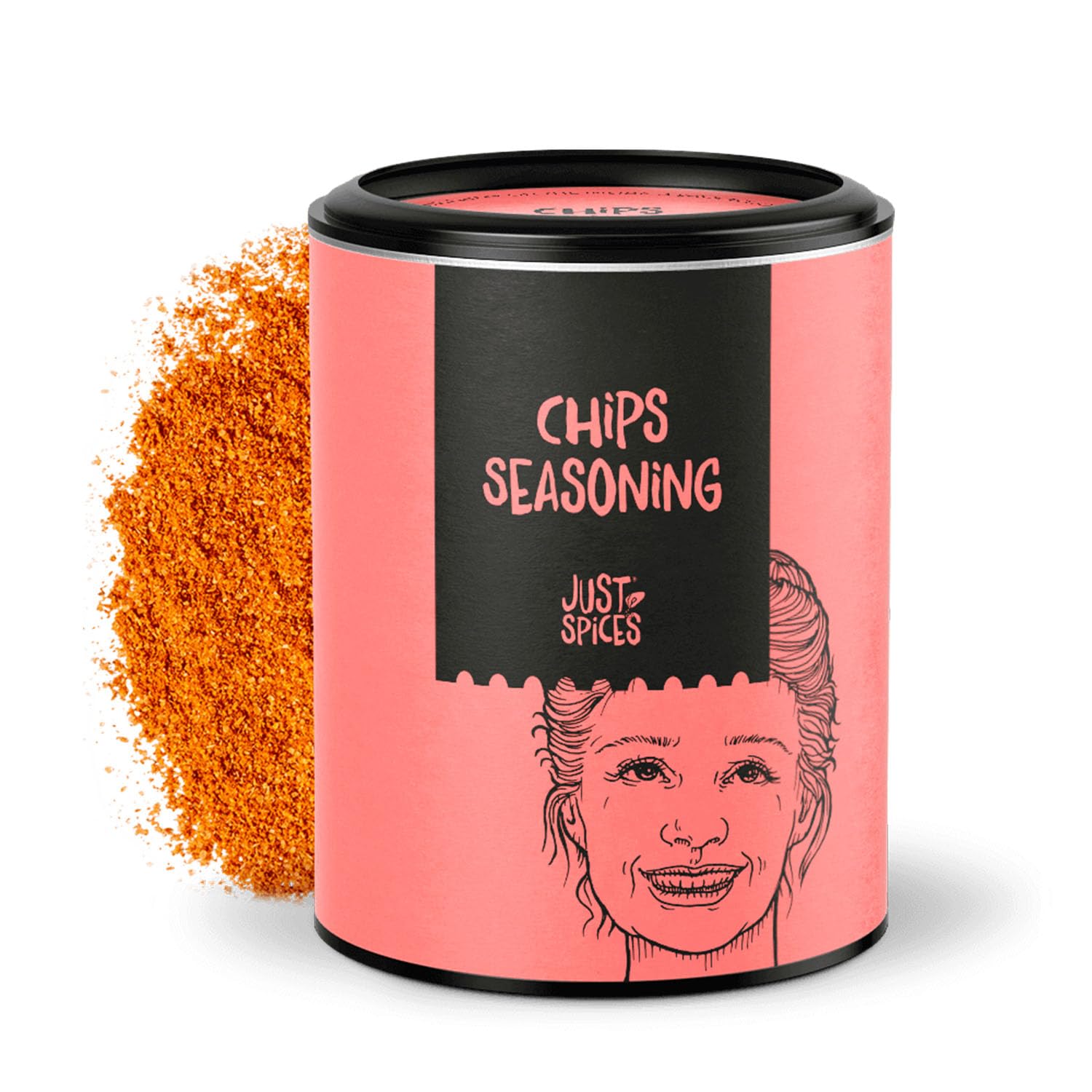 Just Spices Chips Seasoning - Crispy Finish for Chips & Wedges | 85g 1