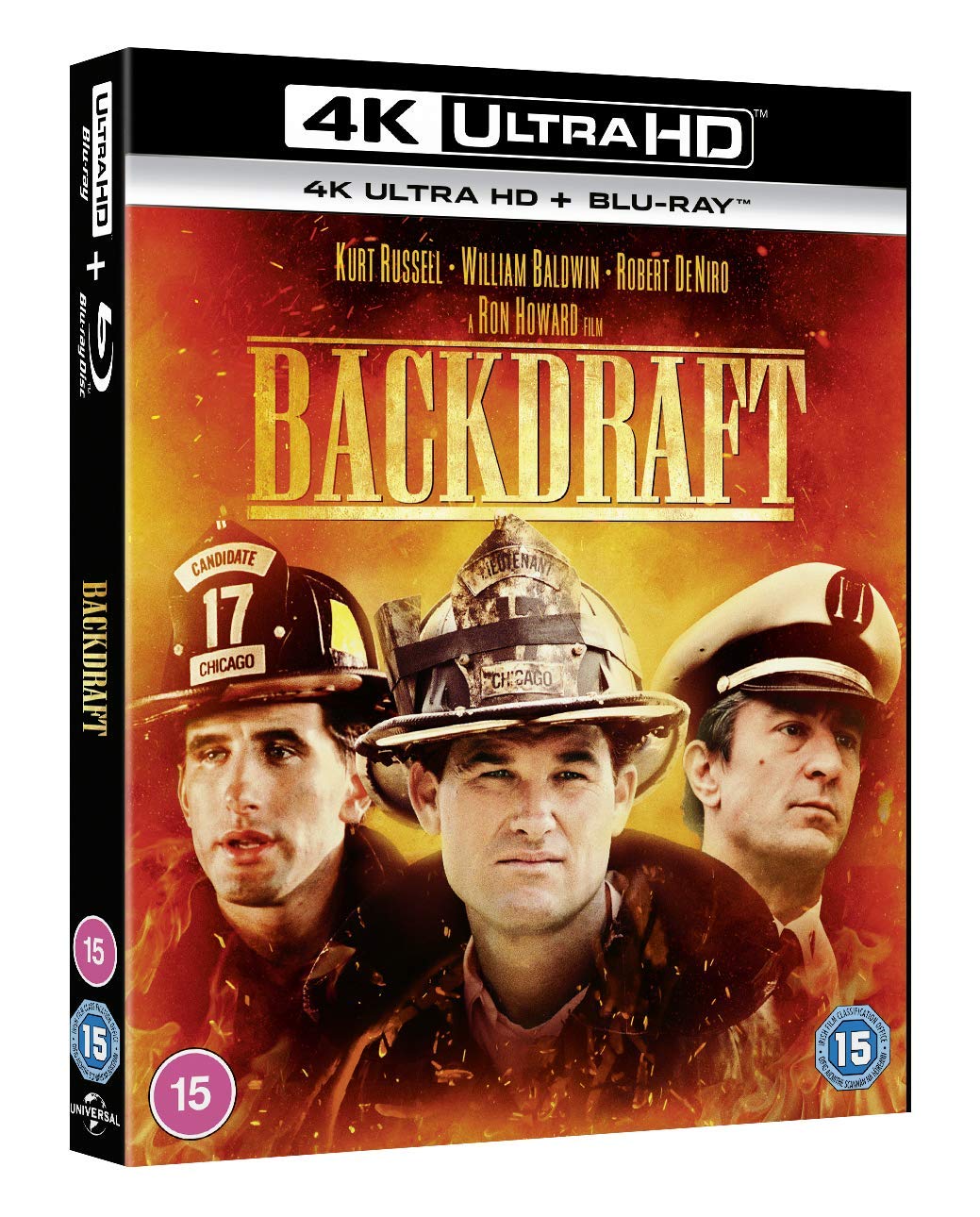 Backdraft (1991) - 4K Ultra HD Blu-ray [Blu-ray]