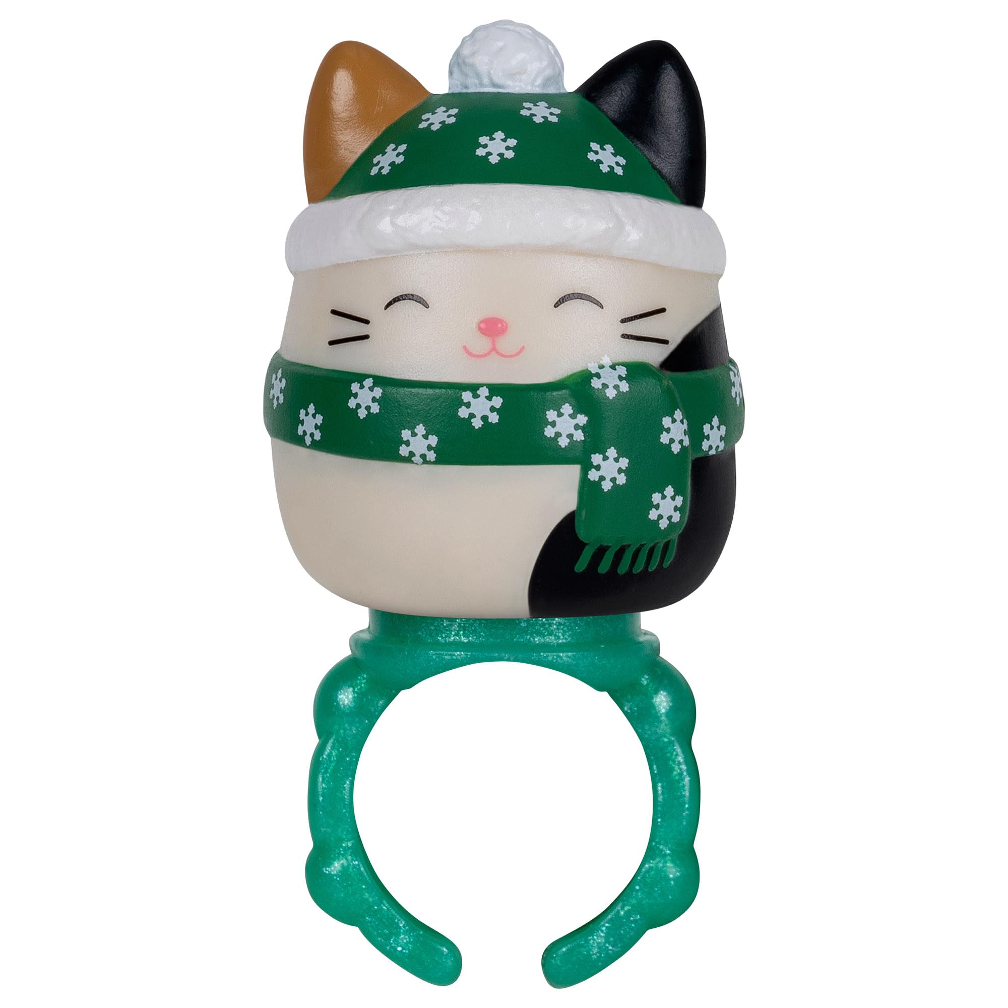 Squish-a-longs Holiday Advent Calendar 24 Day Countdown - 24 Mini-Squish Collectibles with Ring Accessory (Wave 3) 6