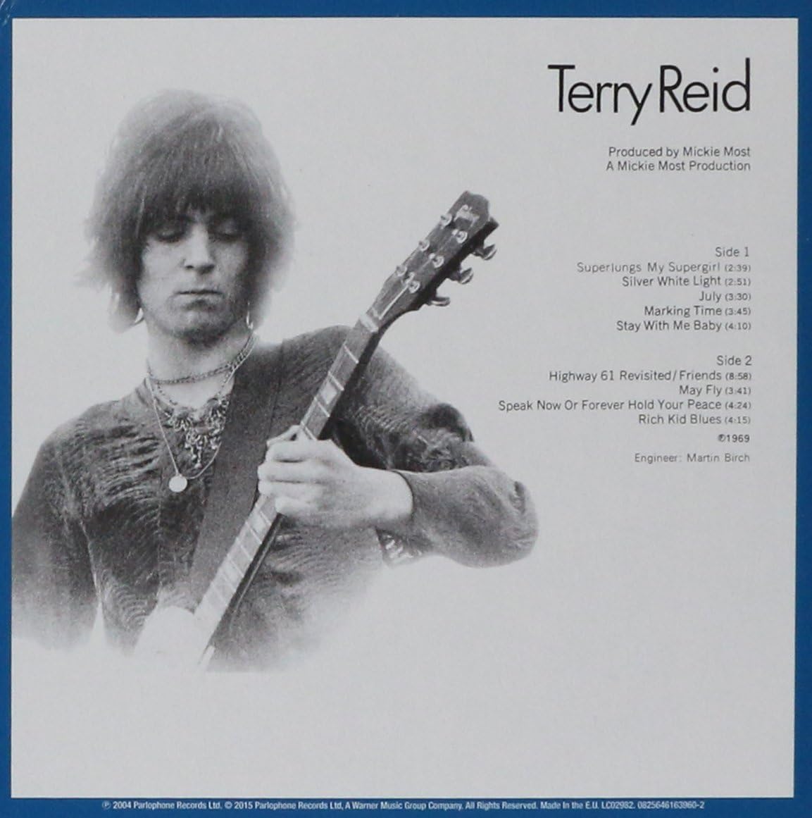 Terry Reid - Original Album Series Audio CD 9