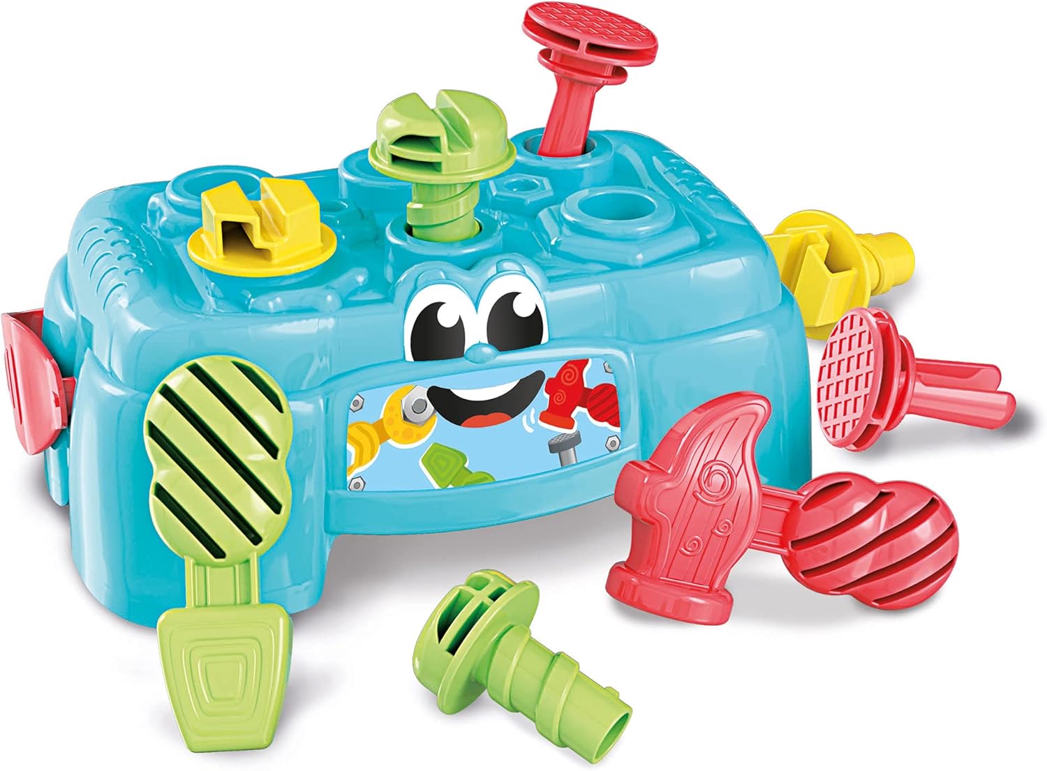 Clementoni Baby Work Bench - Educational Tool Playset for Toddlers 24M+