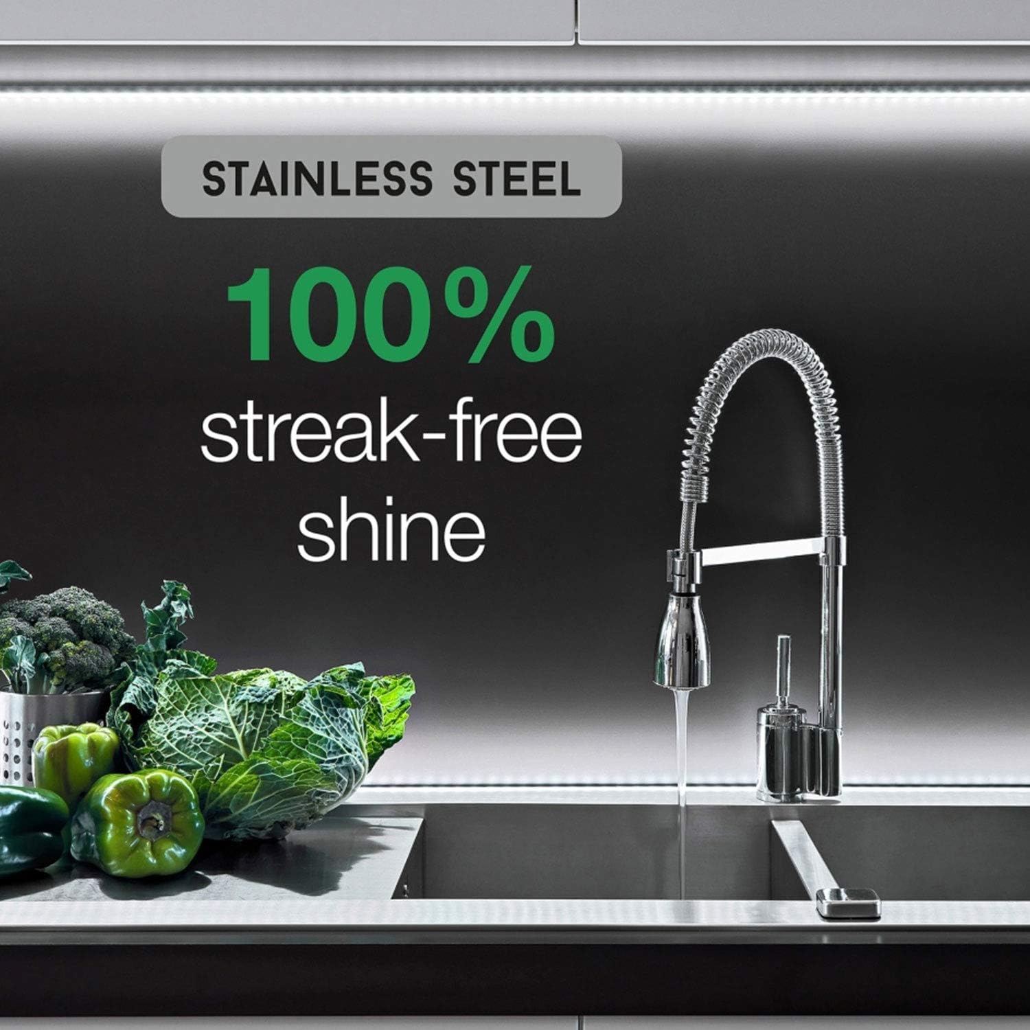 Cif Perfect Finish Stainless Steel Streak-Free Shine Spray, 435ml 8