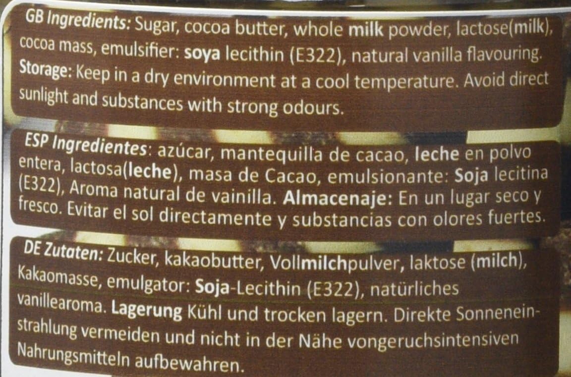 PME - Belgian Chocolate Striped Cigarellos 100 g 4