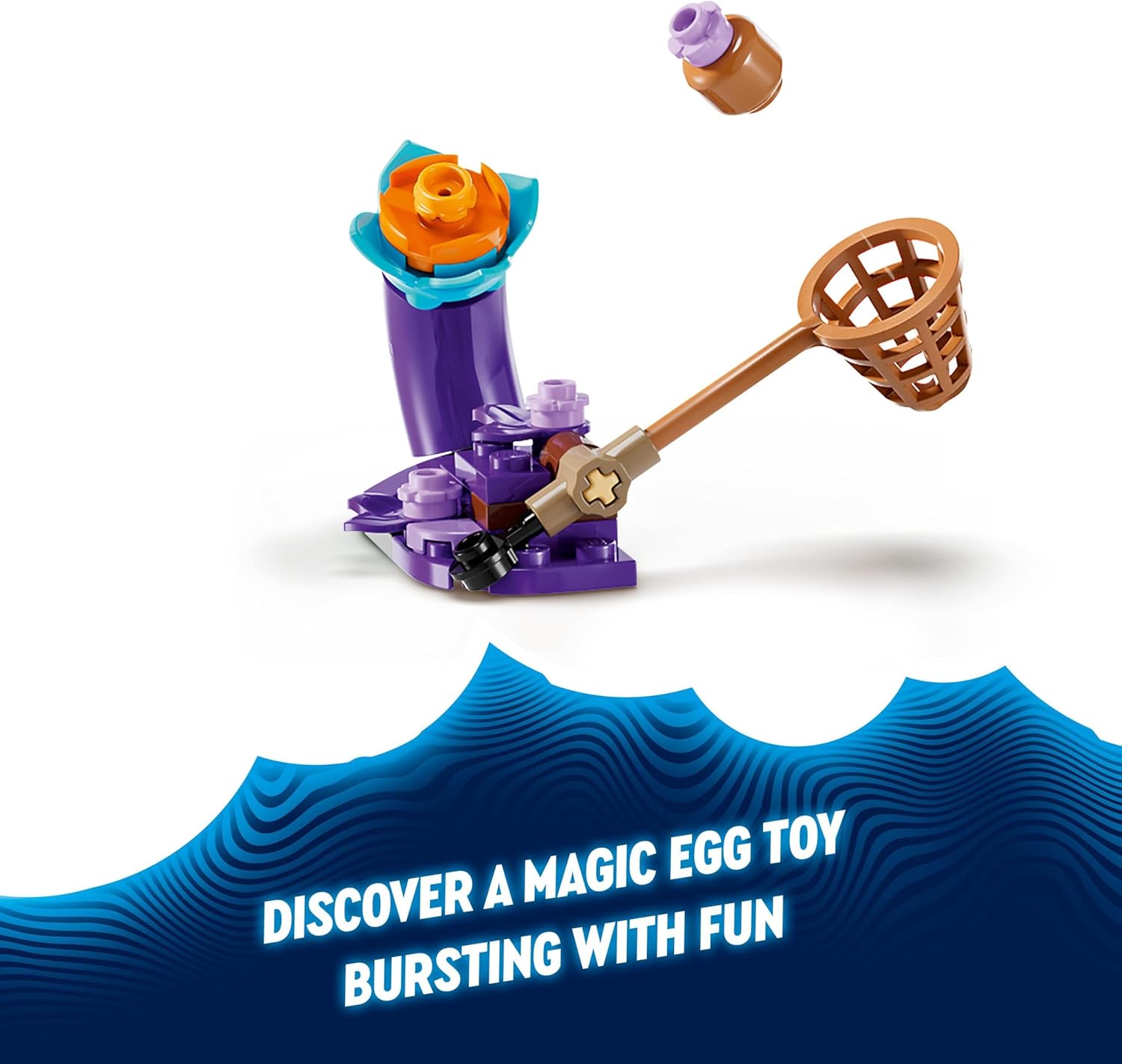 LEGO DREAMZzz Izzie’s Dream Animals Set - Panda, Turtle, Bird Building Toy for Ages 8+