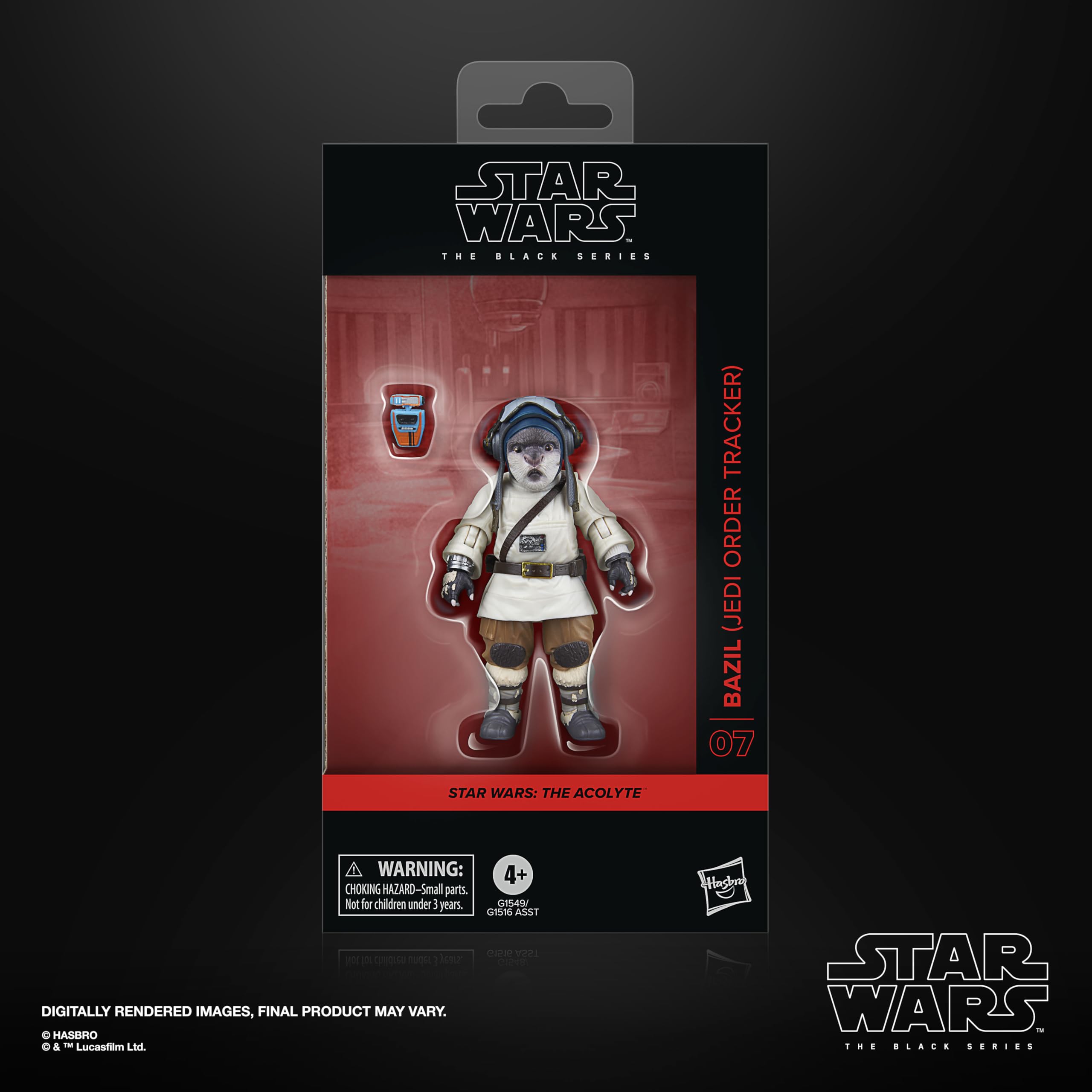Star Wars The Black Series Bazil (Jedi Order Tracker) 6-Inch Action Figure - Ages 4+ 4