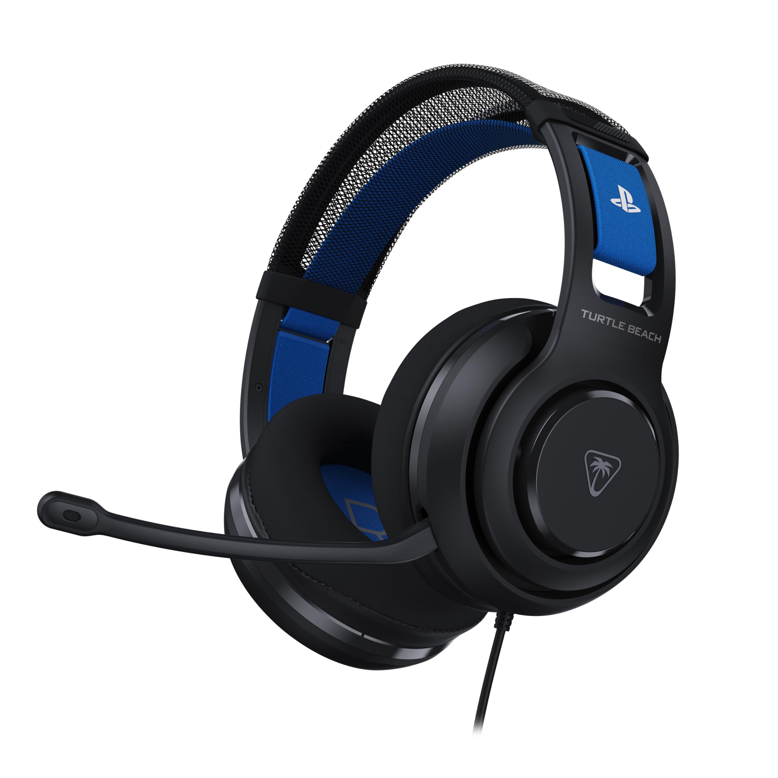 Turtle Beach Atlas 200 Black Wired Gaming Headset for PS5 and PS4