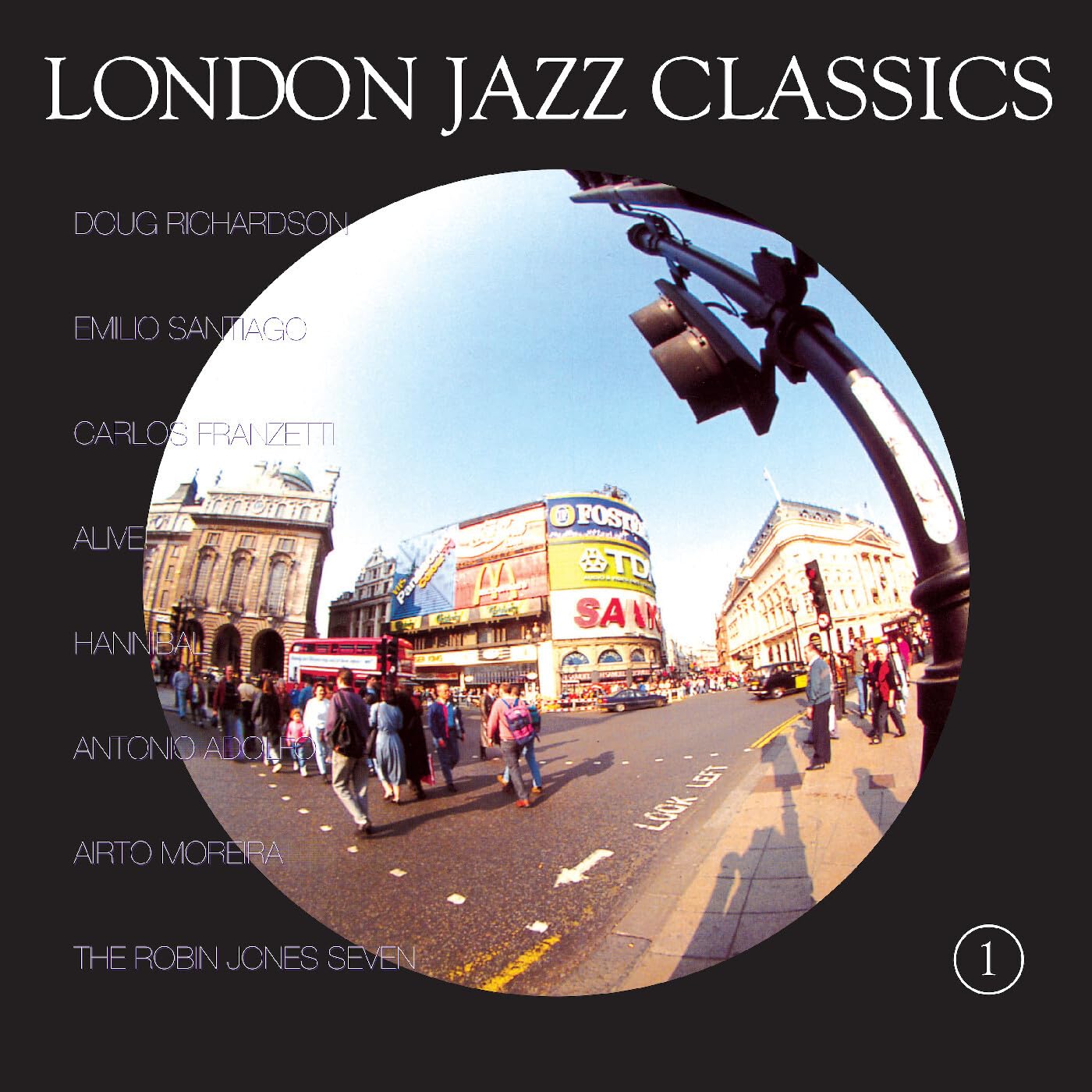 Soul Jazz Records Presents - LONDON JAZZ CLASSICS [CD] 1