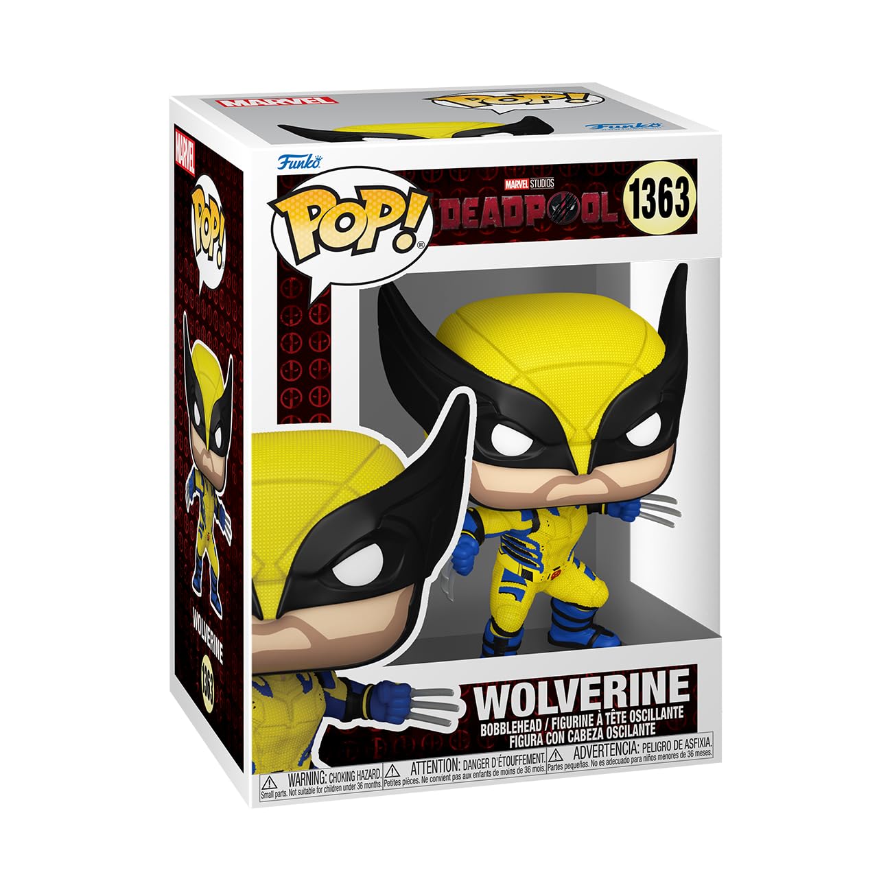 Funko Pop! Marvel: Deadpool & Wolverine - Wolverine Vinyl Figure 9