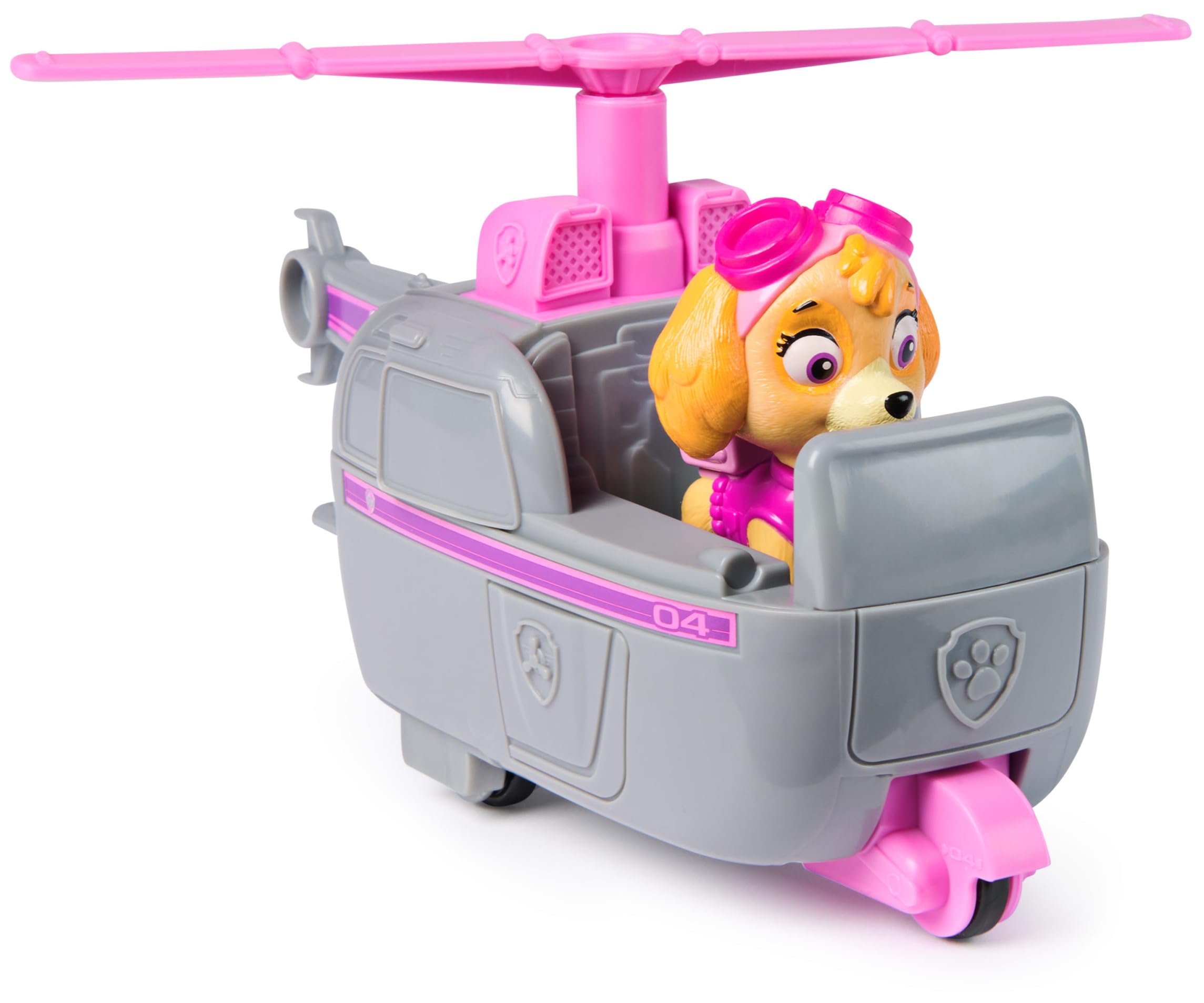 Paw Patrol Skye's Helicopter with Collectible Action Figure - Vehicle Toy for Kids 3+ 3