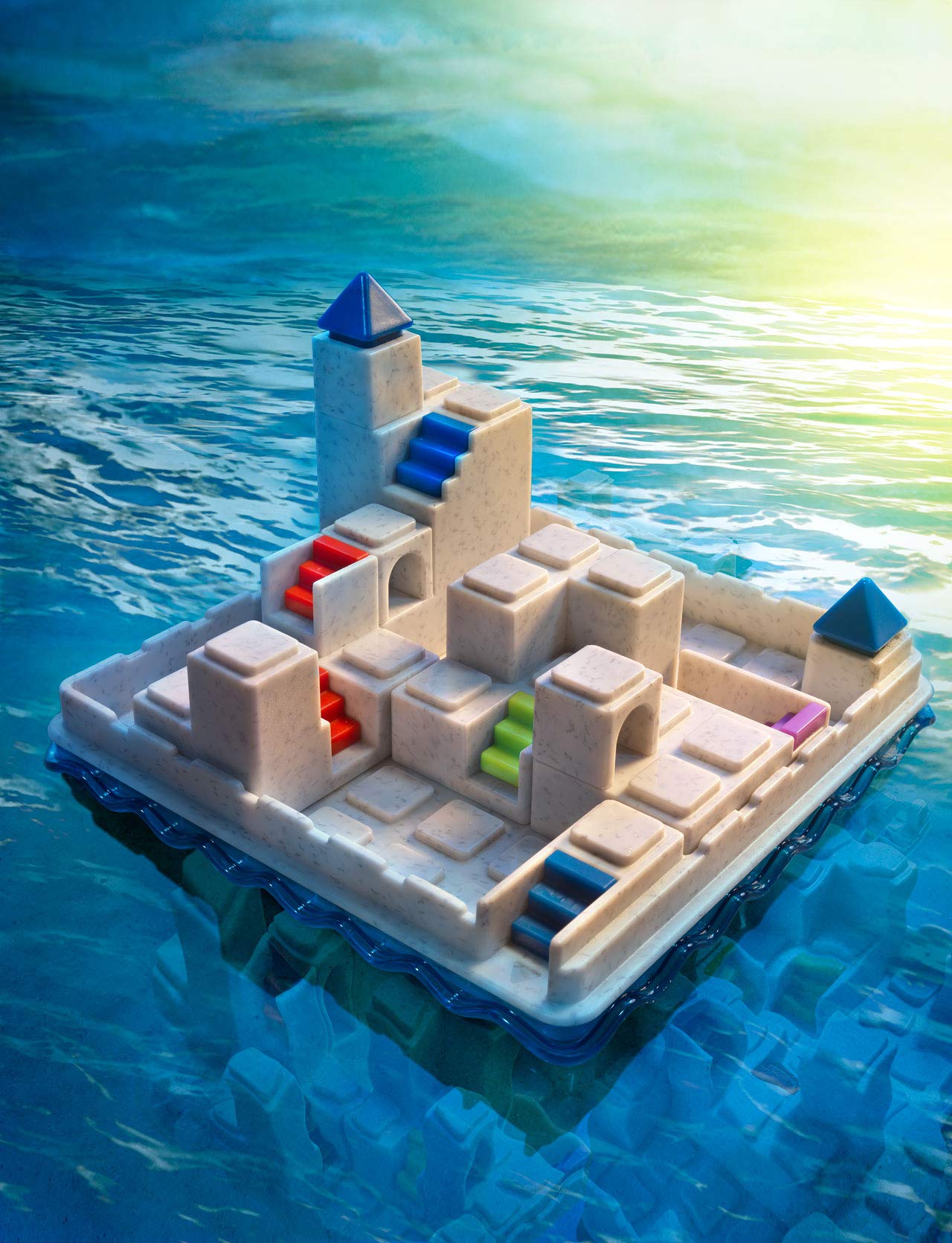 SmartGames Atlantis Escape Single-Player Puzzle Game 14