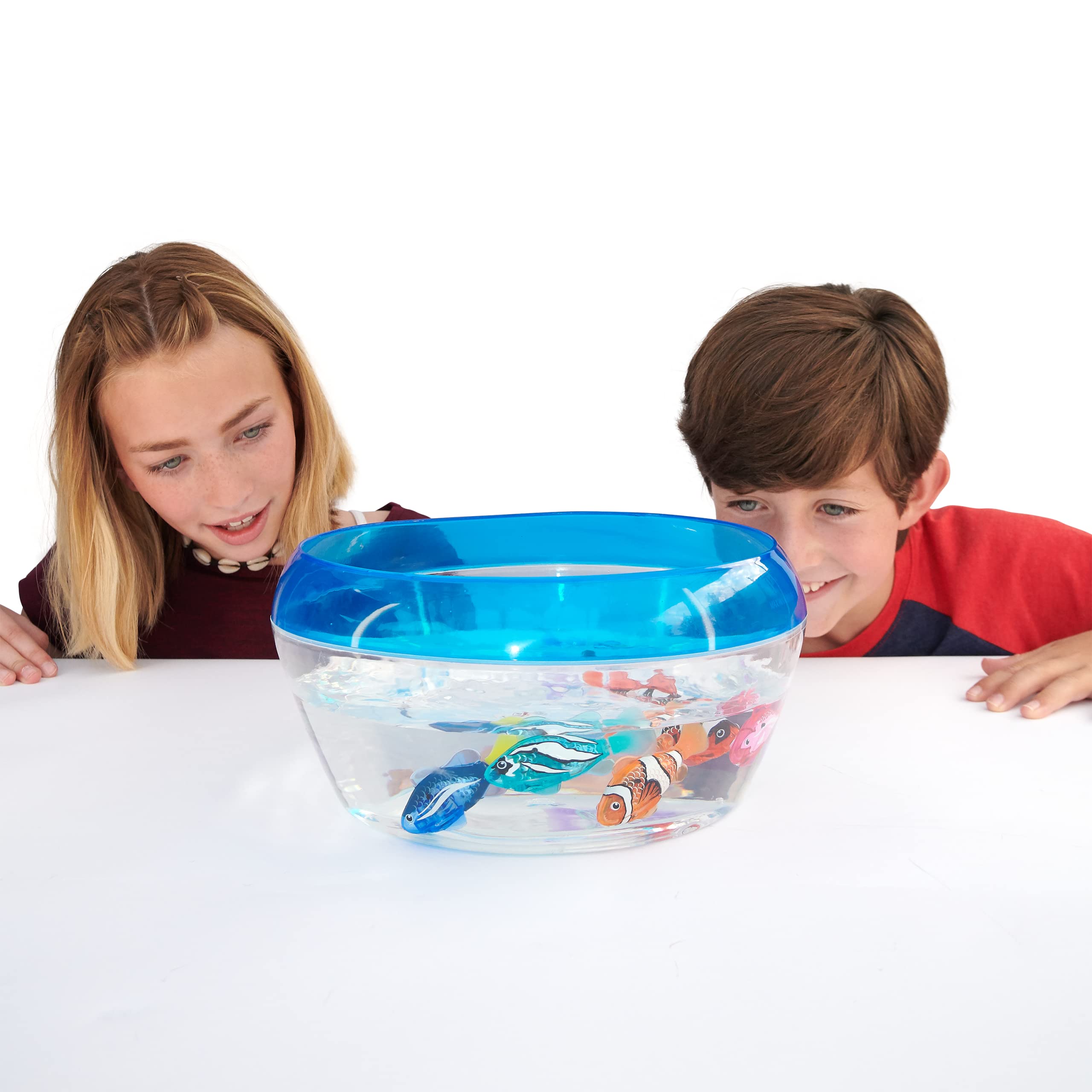 Robo Fish Playset - Robotic Swimming Pets with Water-Activated Technology 3