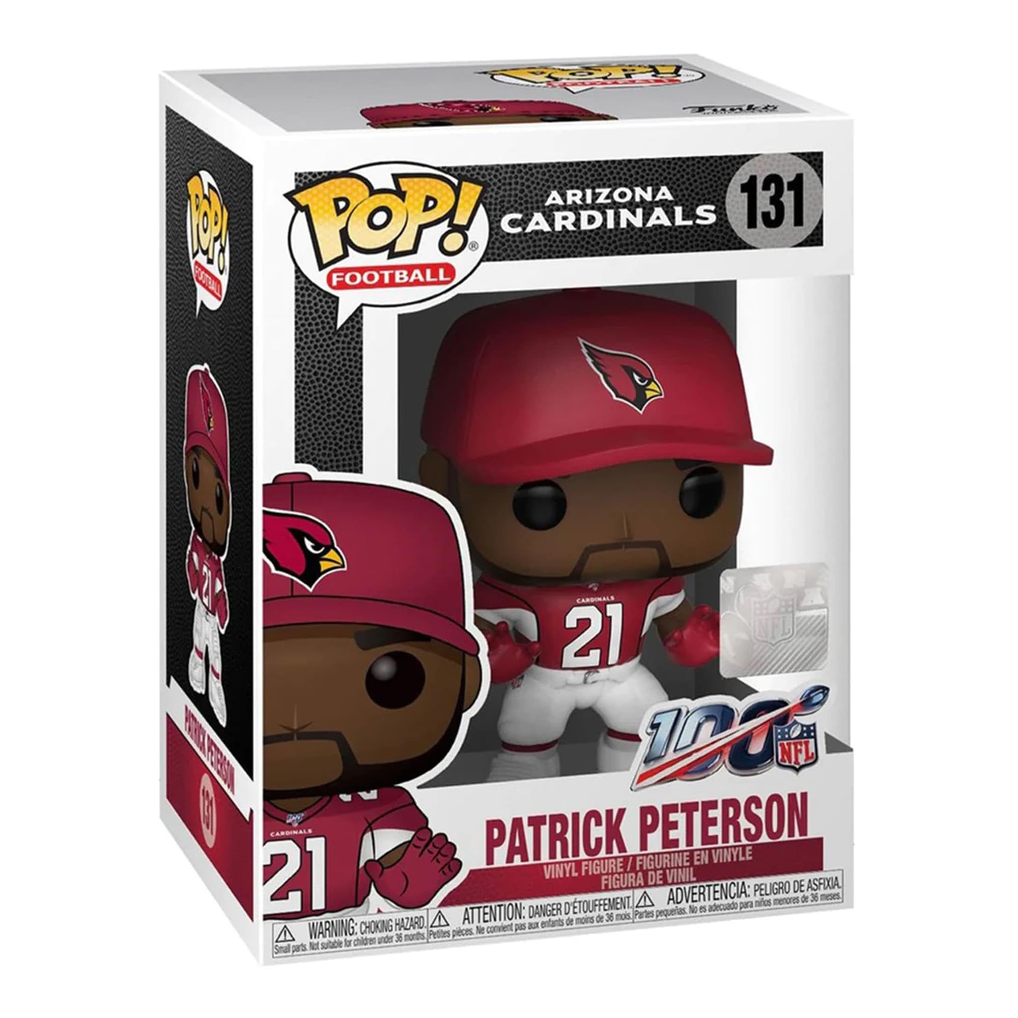 Funko Pop! NFL: Patrick Peterson (Home Jersey) Vinyl Figure - Model 42877 3