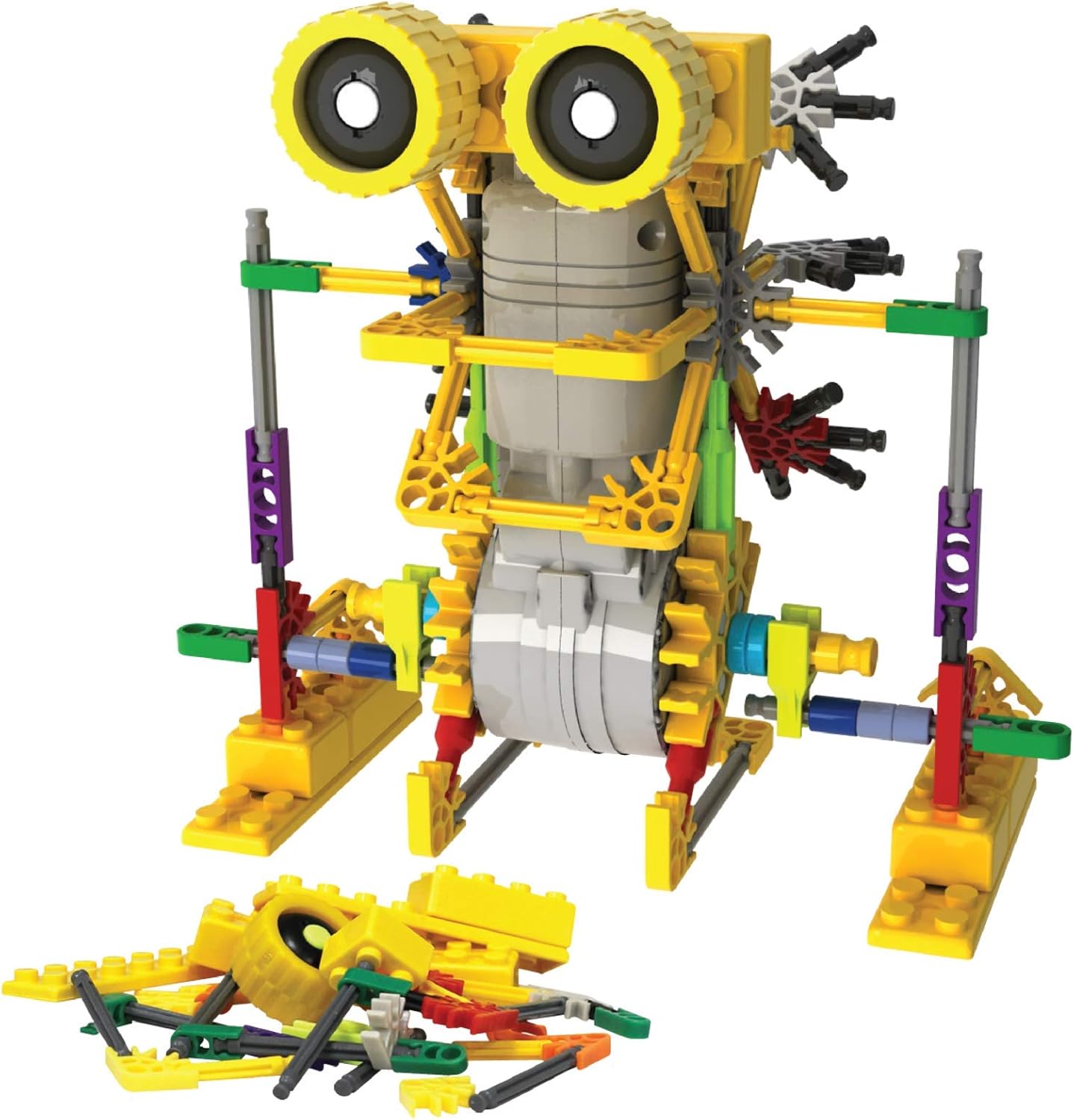 Science4you Betabot Robot Building Kit - 126-Piece STEM Construction Set for Kids 8-14 5