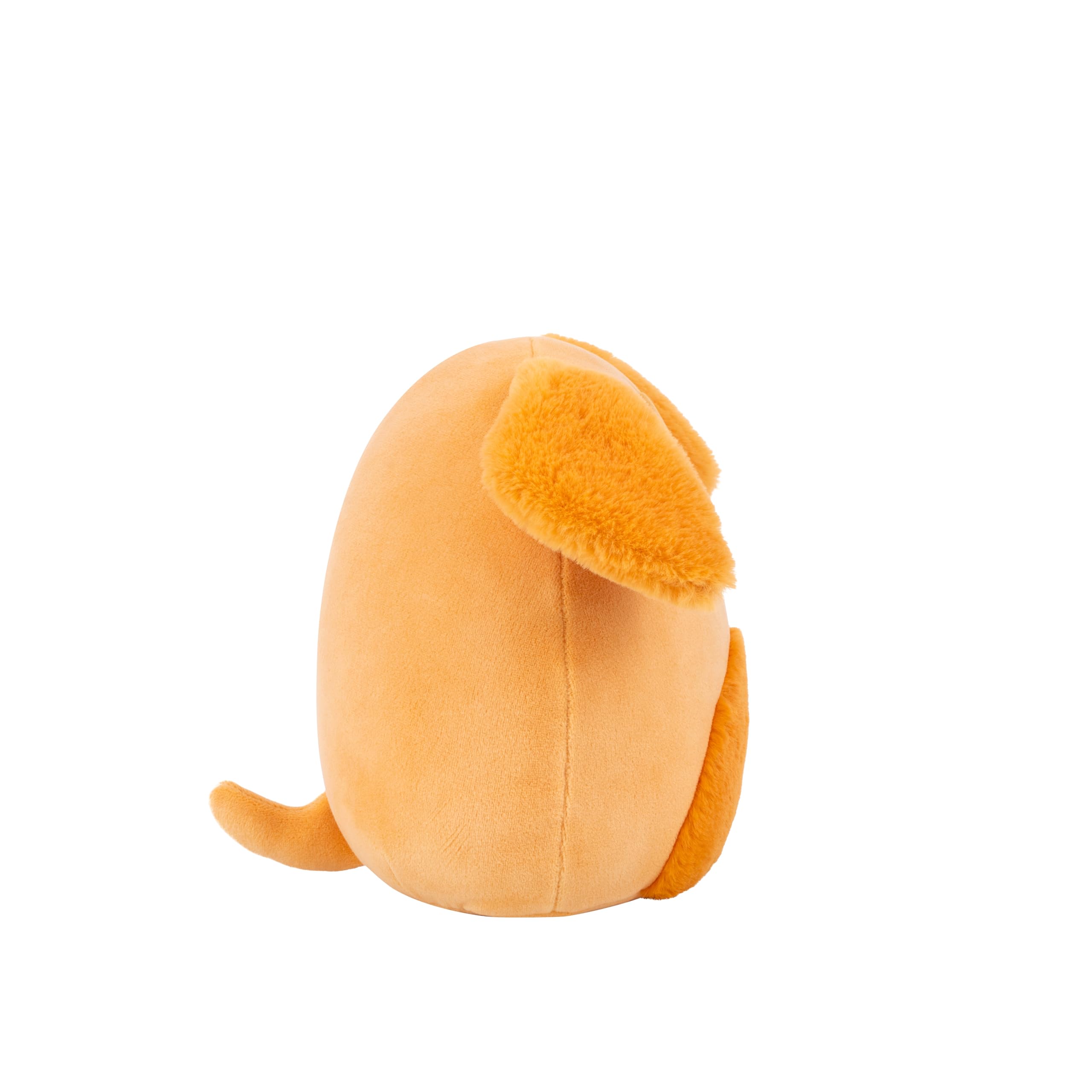 Squishmallows Original 7.5-Inch Finley the Brown Irish Setter - Soft Plush Toy for Kids 3+ 5