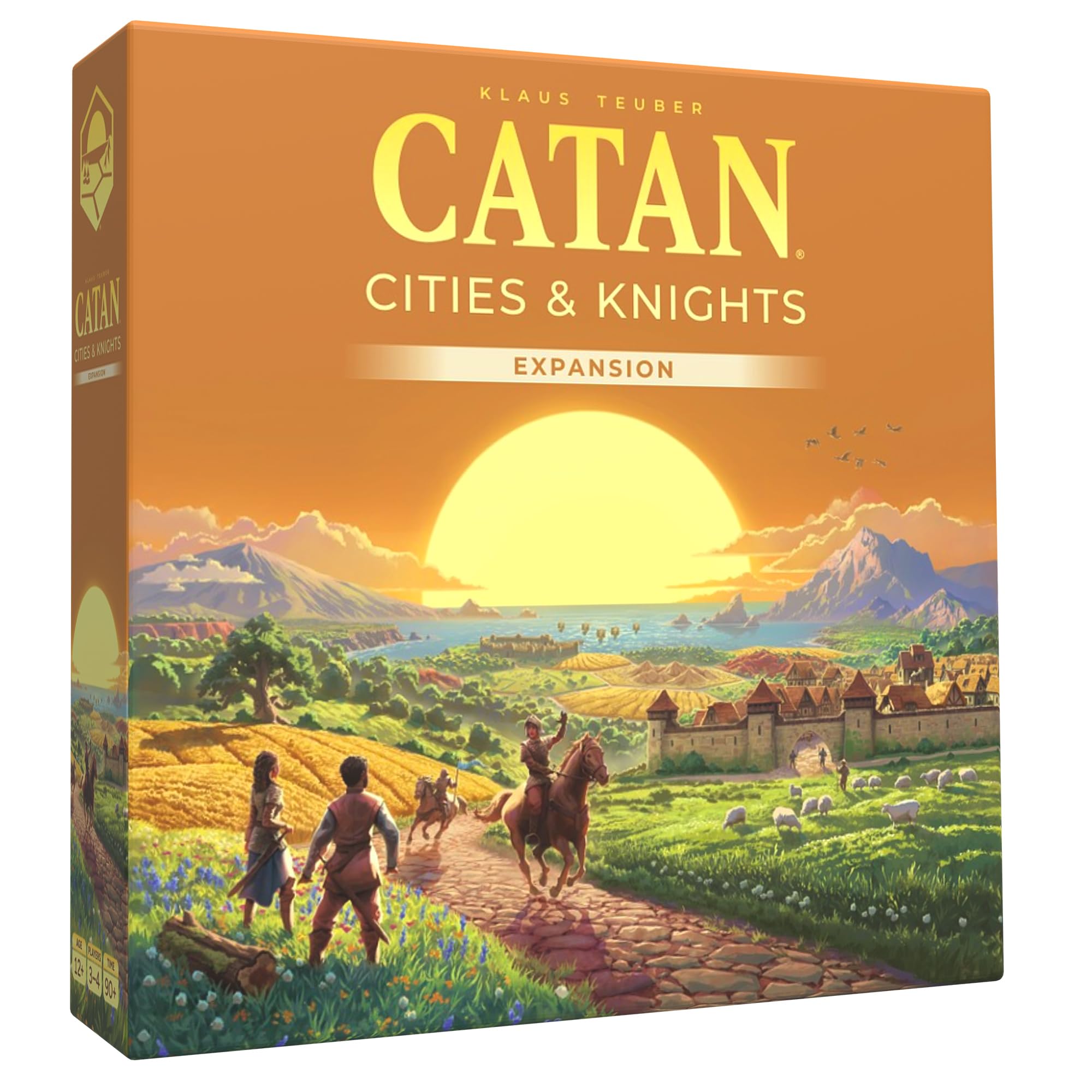 CATAN Cities & Knights Expansion 6th Edition
