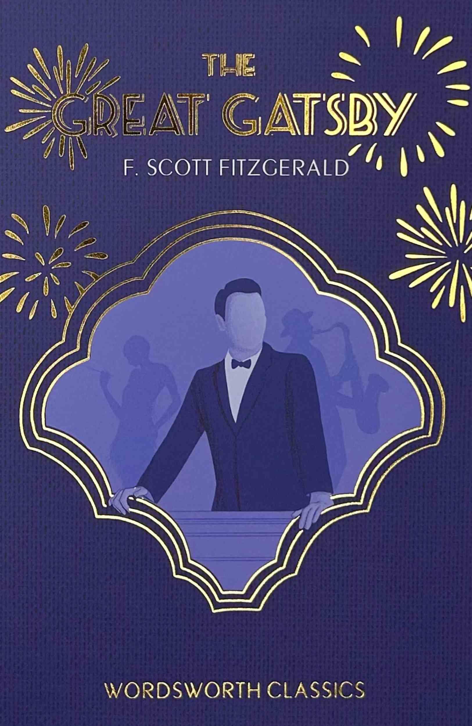 Wordsworth Editions The Great Gatsby by F. Scott Fitzgerald | Paperback | Unabridged