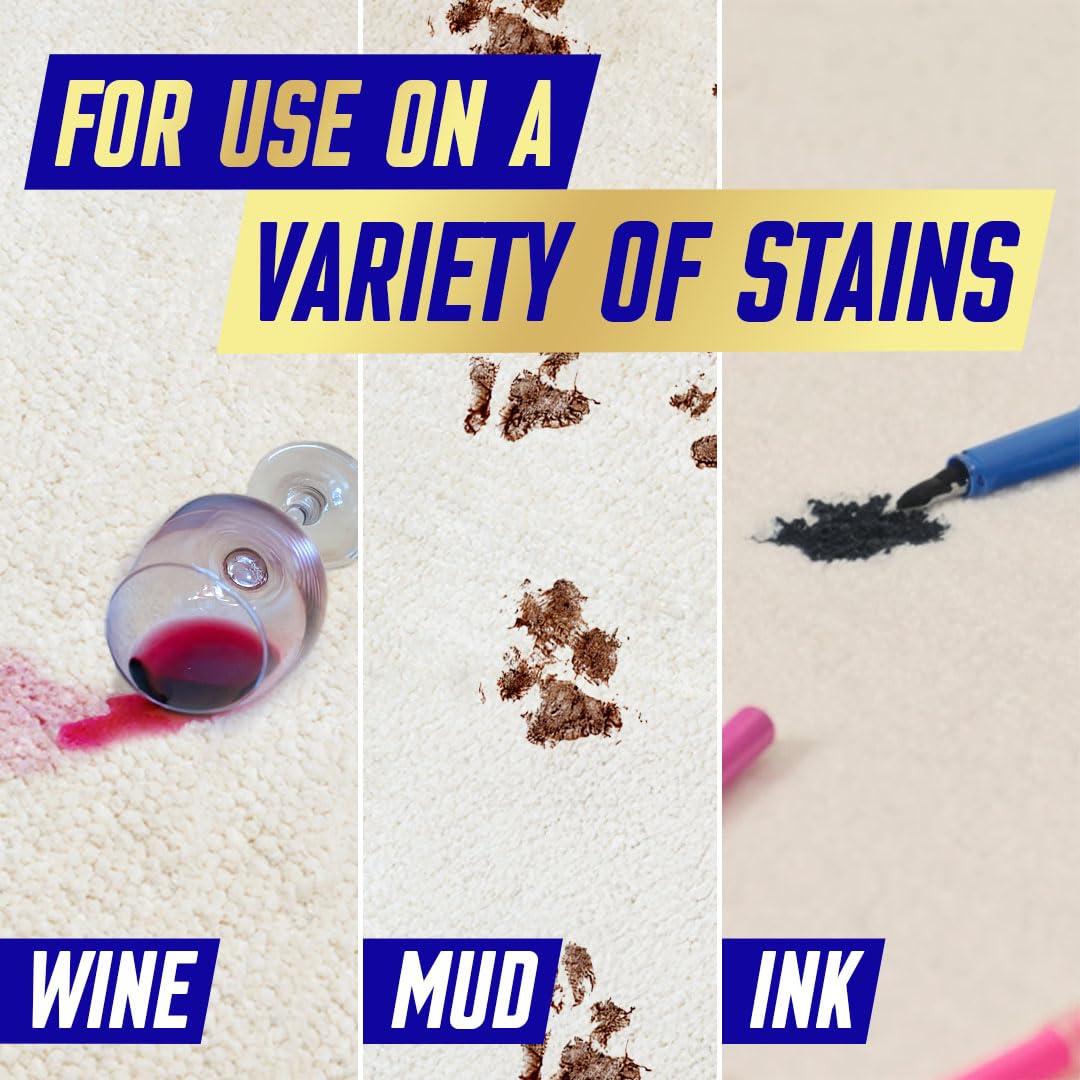 Vanish - Oxi Action Carpet & Upholstery Stain Remover Spray 500ml 8