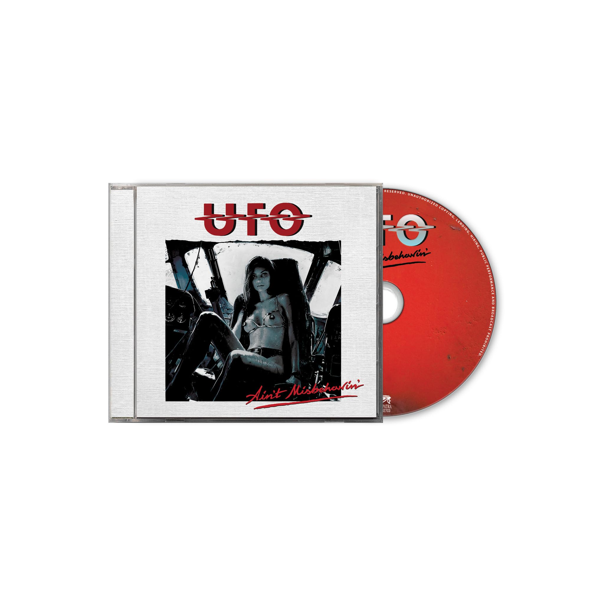 UFO - Ain't Misbehavin' [CD] 1